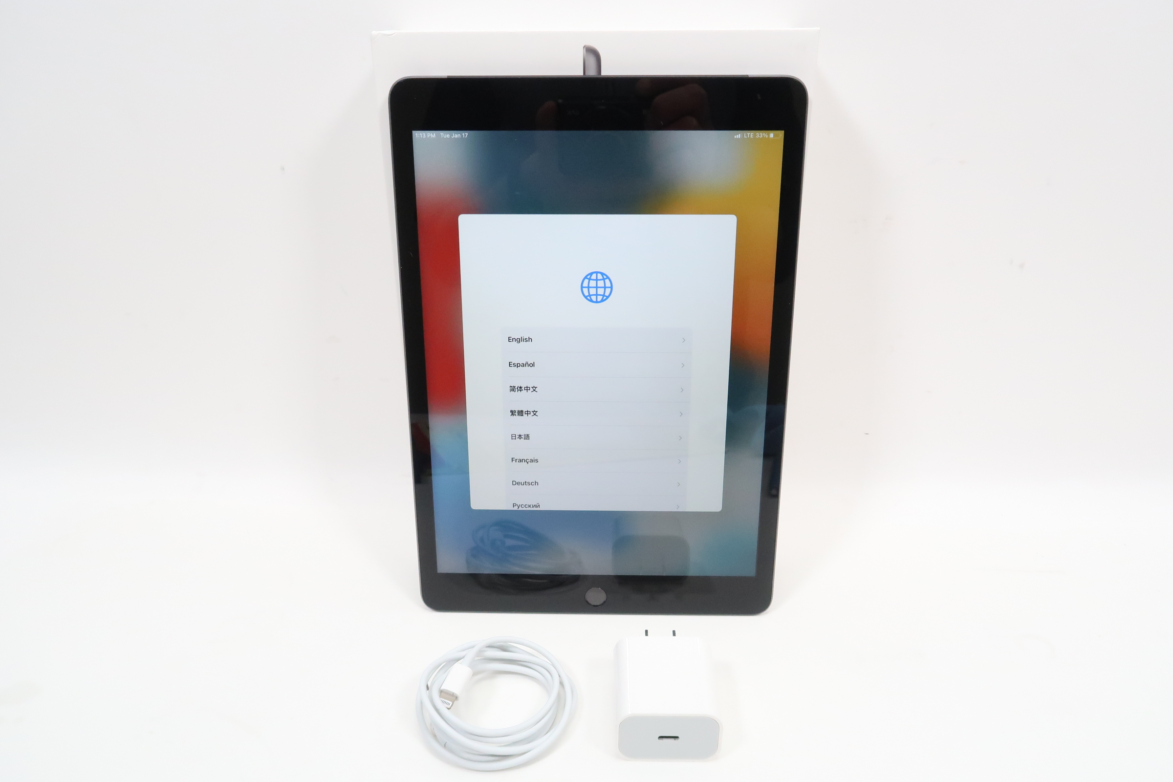 Apple MK663LL/A 10.2" iPad 9th Gen - 64GB - Wi-Fi + 4G LTE (Unlocked)