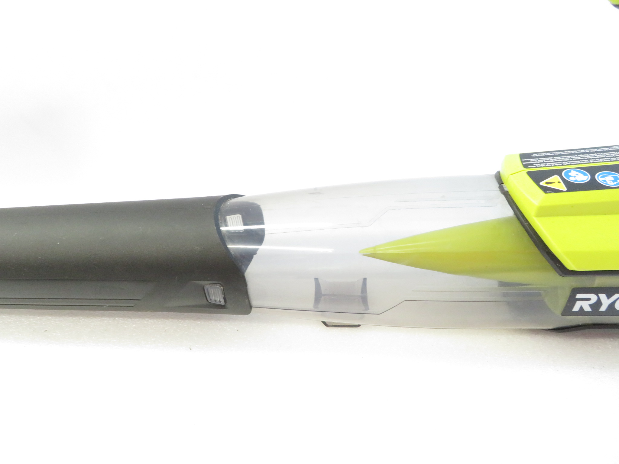 Ryobi P2108 18V 100 MPH 280 CFM VariableSpeed Jet Fan Leaf Blower