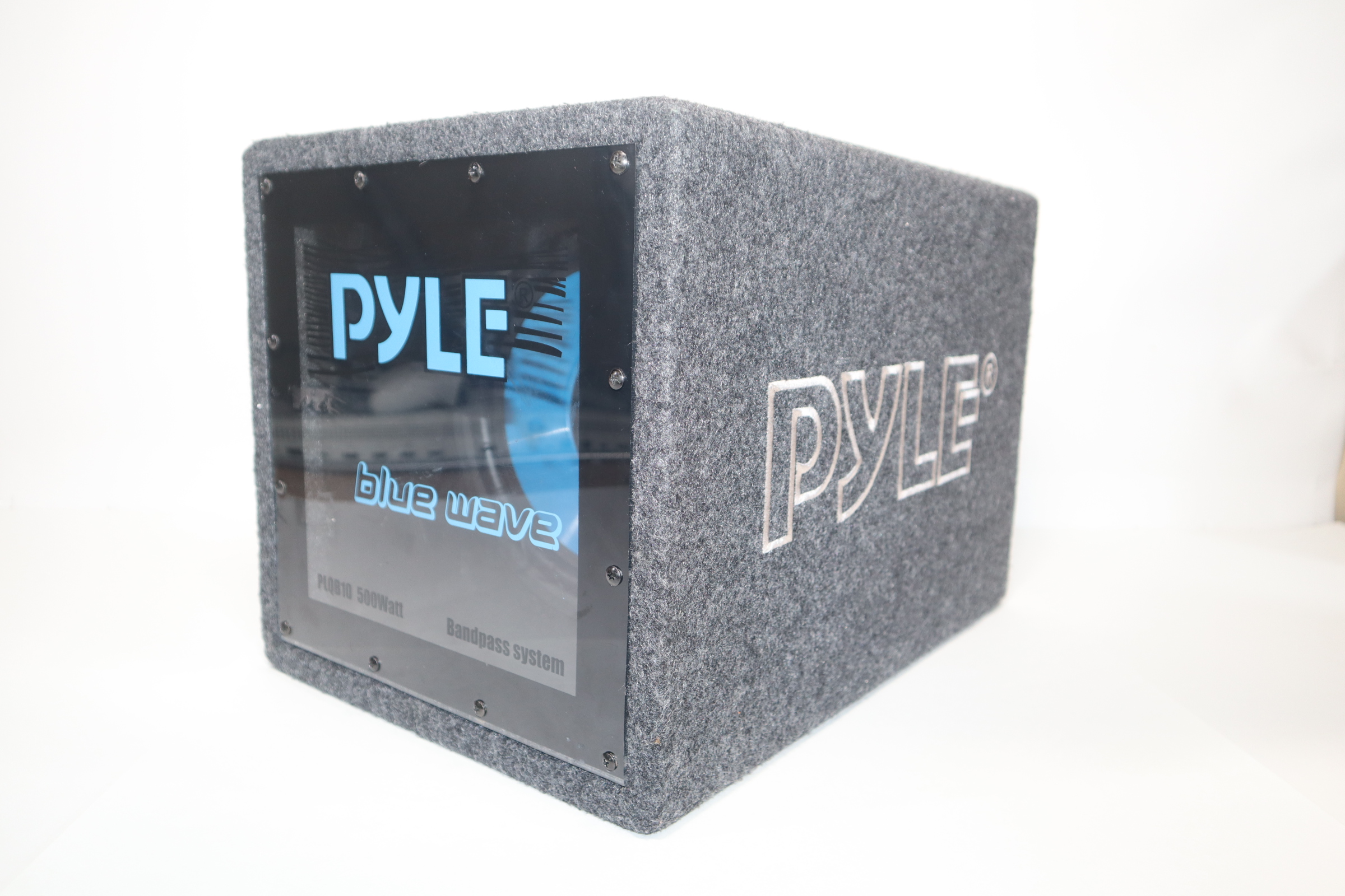 Bandpass Pyle Blue Wave 12 Buy Bandpass Enclosure Car Subwoofer