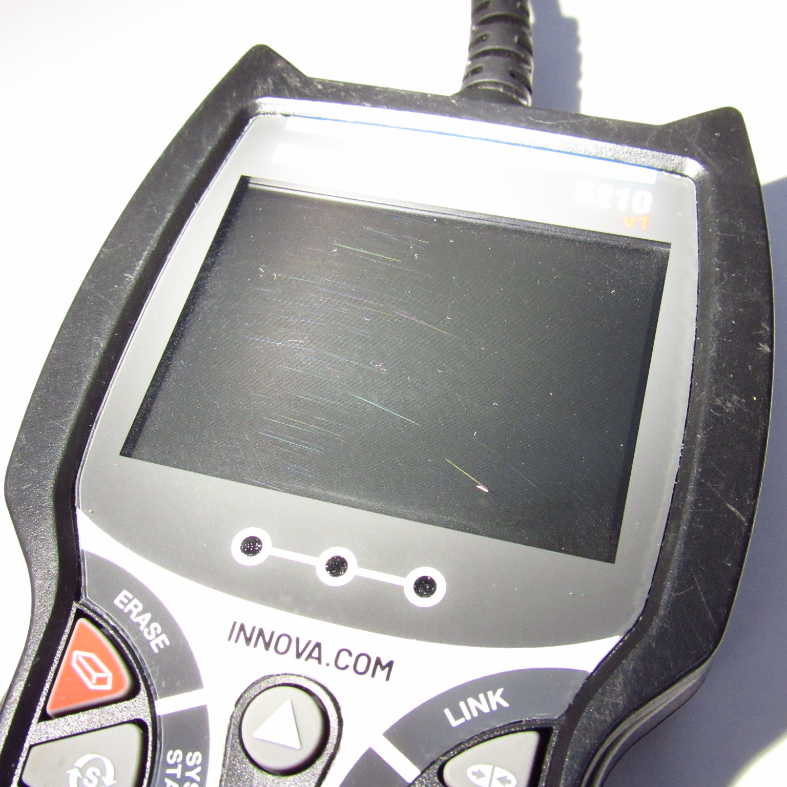 Innova 5210 v1 OBD2 Diagnostic Code Reader Scanner Tool