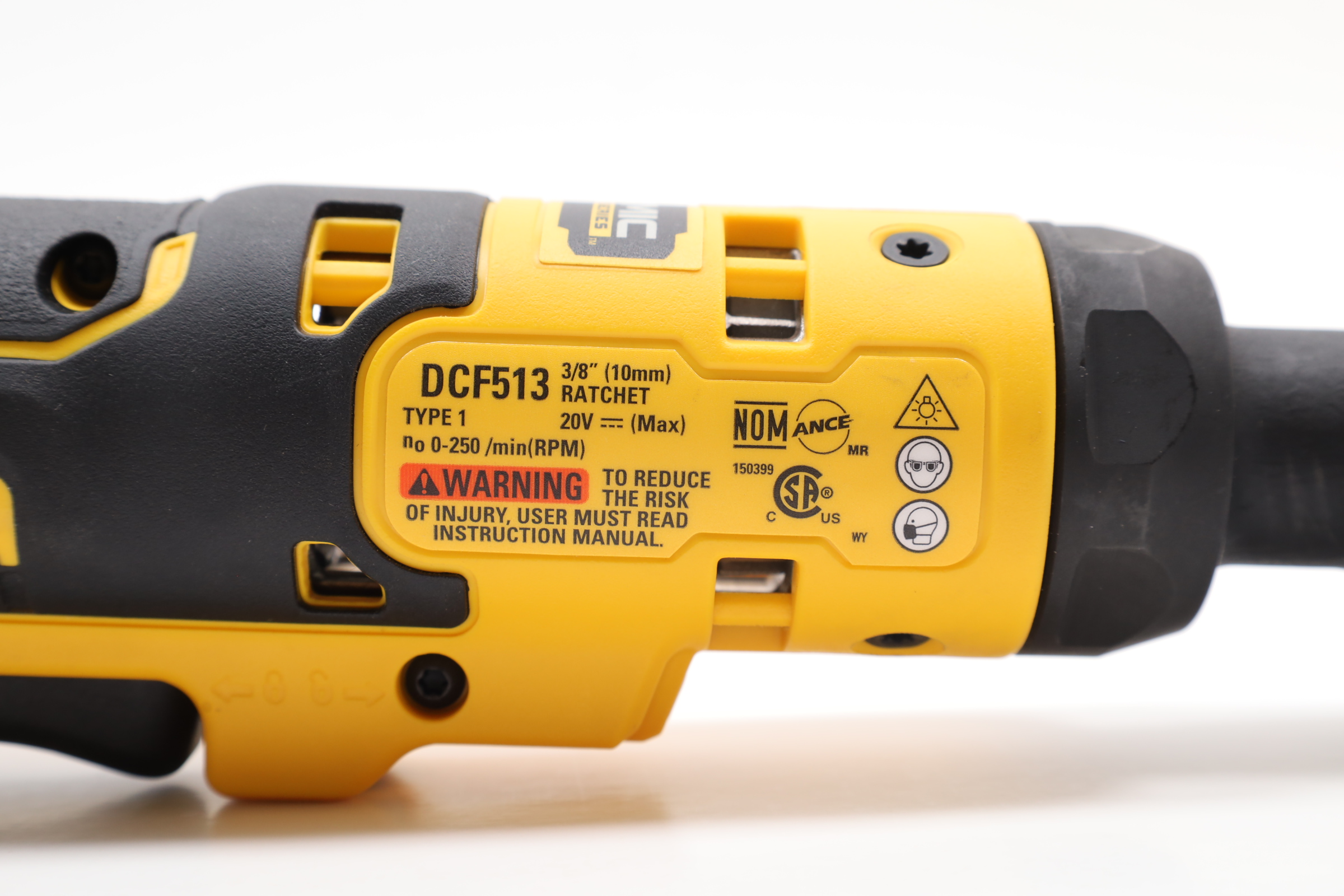 DeWalt DCF513 ATOMIC 20V MAX Brushless 3/8