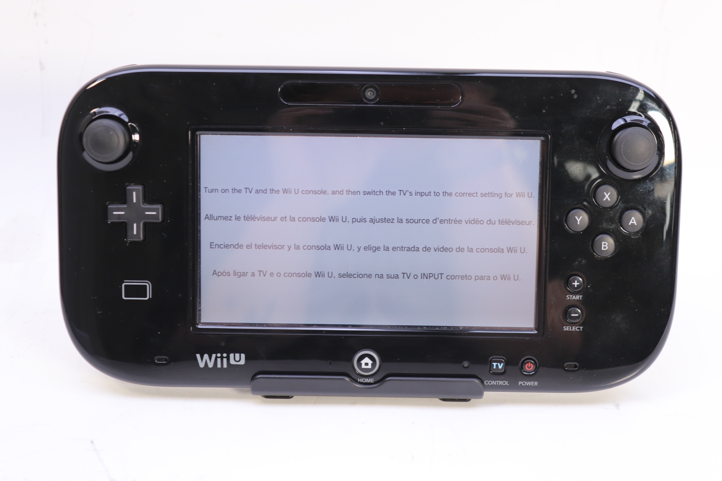 Nintendo WUP101(02) 32GB Video Game Console Wii U Deluxe