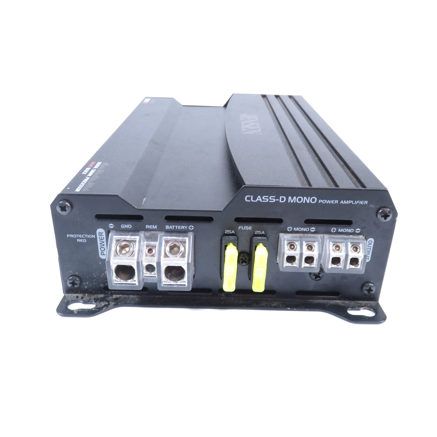 Jensen XDA91RB Class D Mono 1,200 Watts of Total Dynamic Power Amplifier