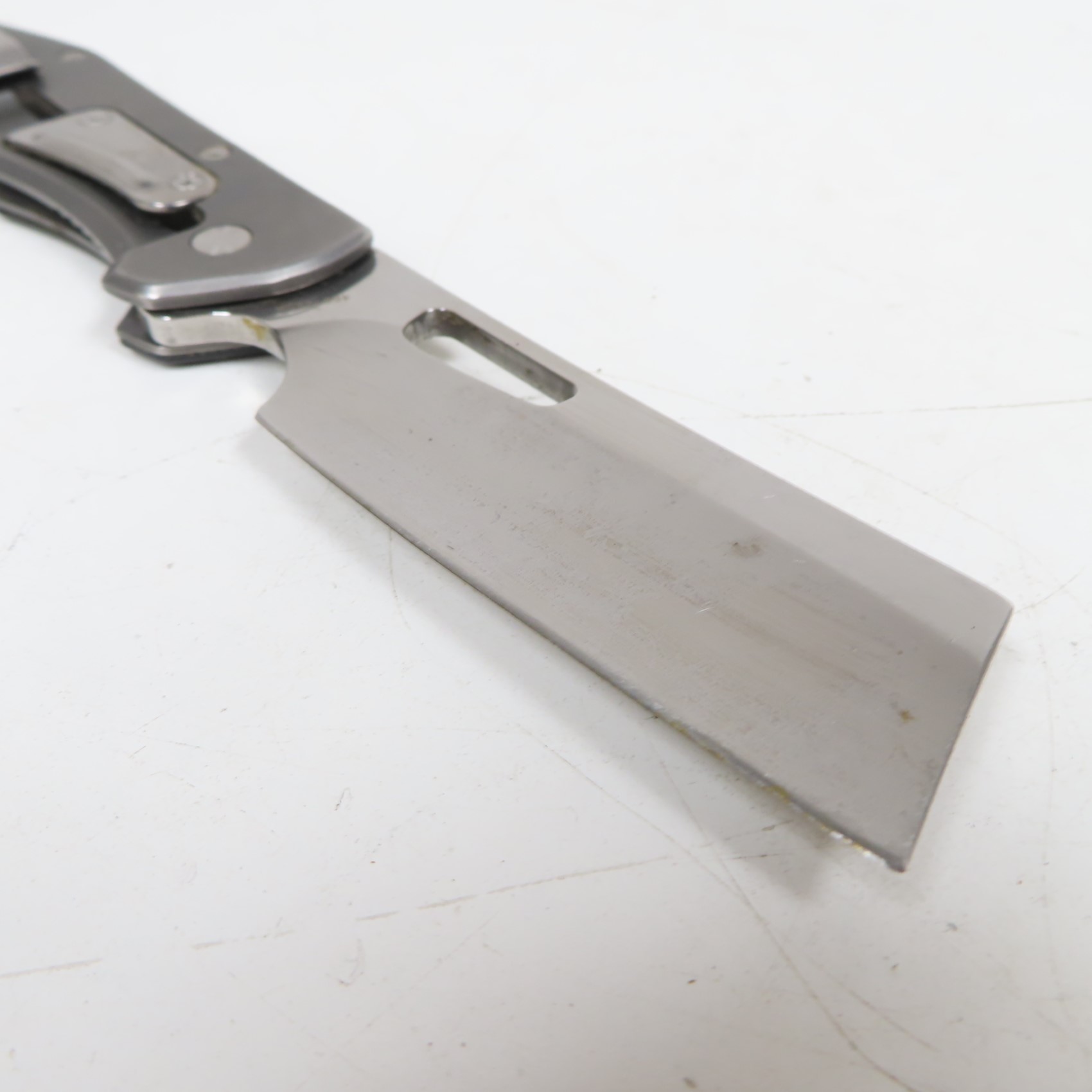 Gerber 4661220A FlatIron Micarta 3.6" Folding Blade StraightEdge Knife