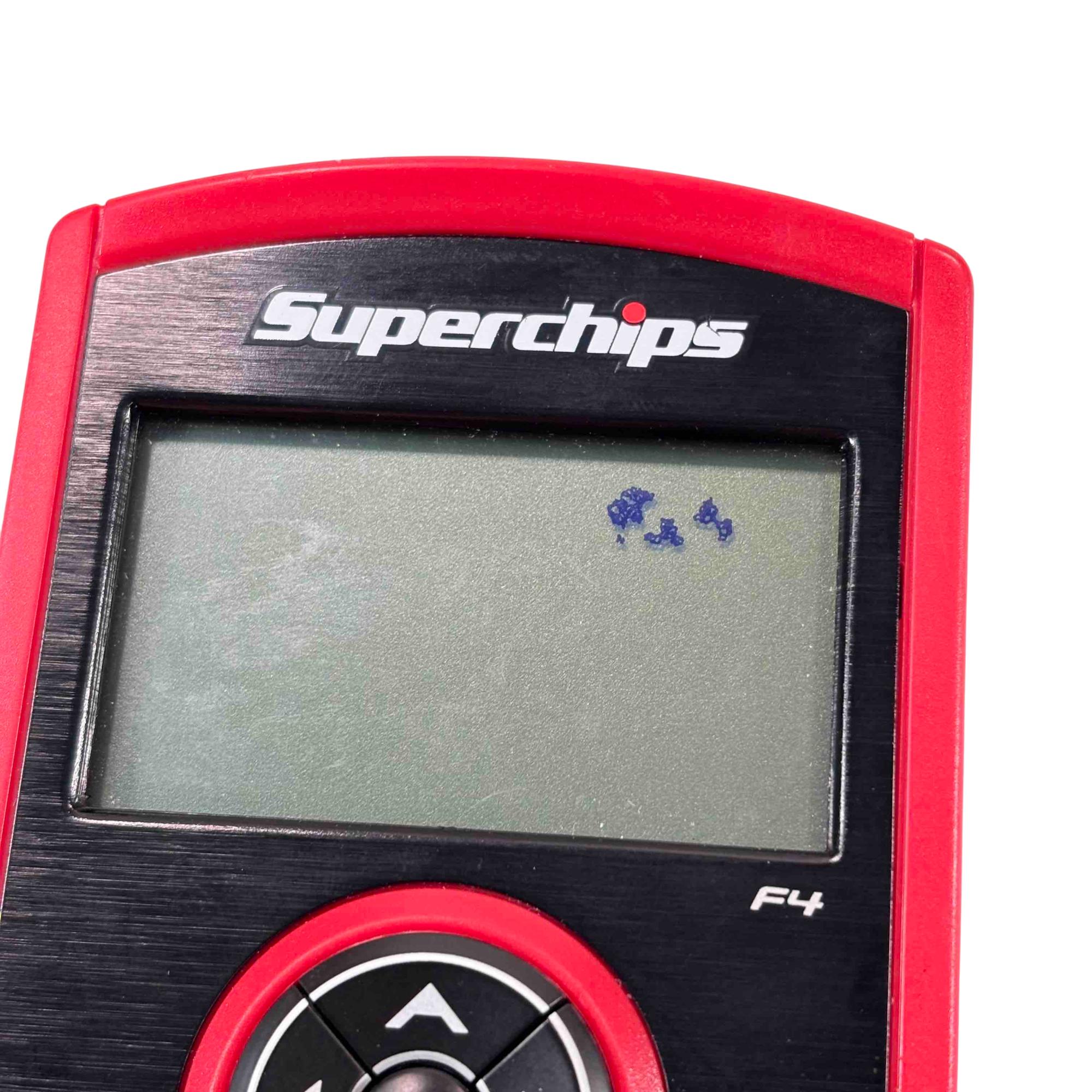 Superchips Flashpaq 2842 Easy-To-Read LCD GM Tuner