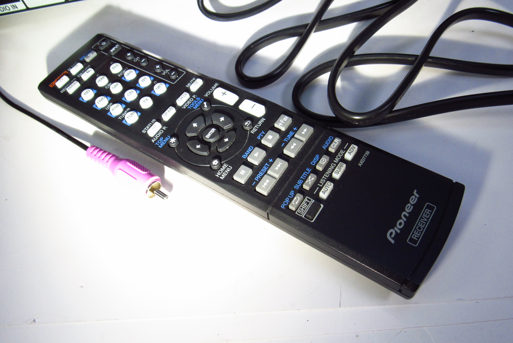 Pioneer VSX-830-K Network AV Receiver Local Pick-Up Only