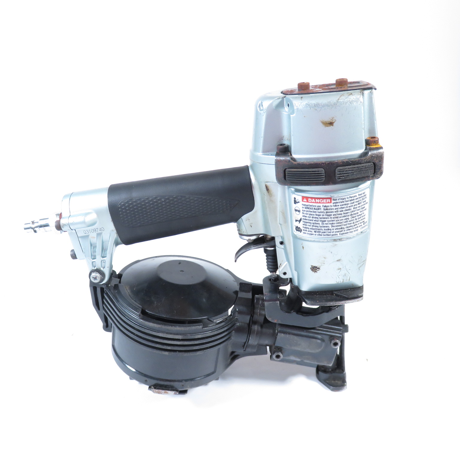 Metabo HPT NV45AB2 7/8" 13/4" Coil Pneumatic Lightweight Roofing Nailer