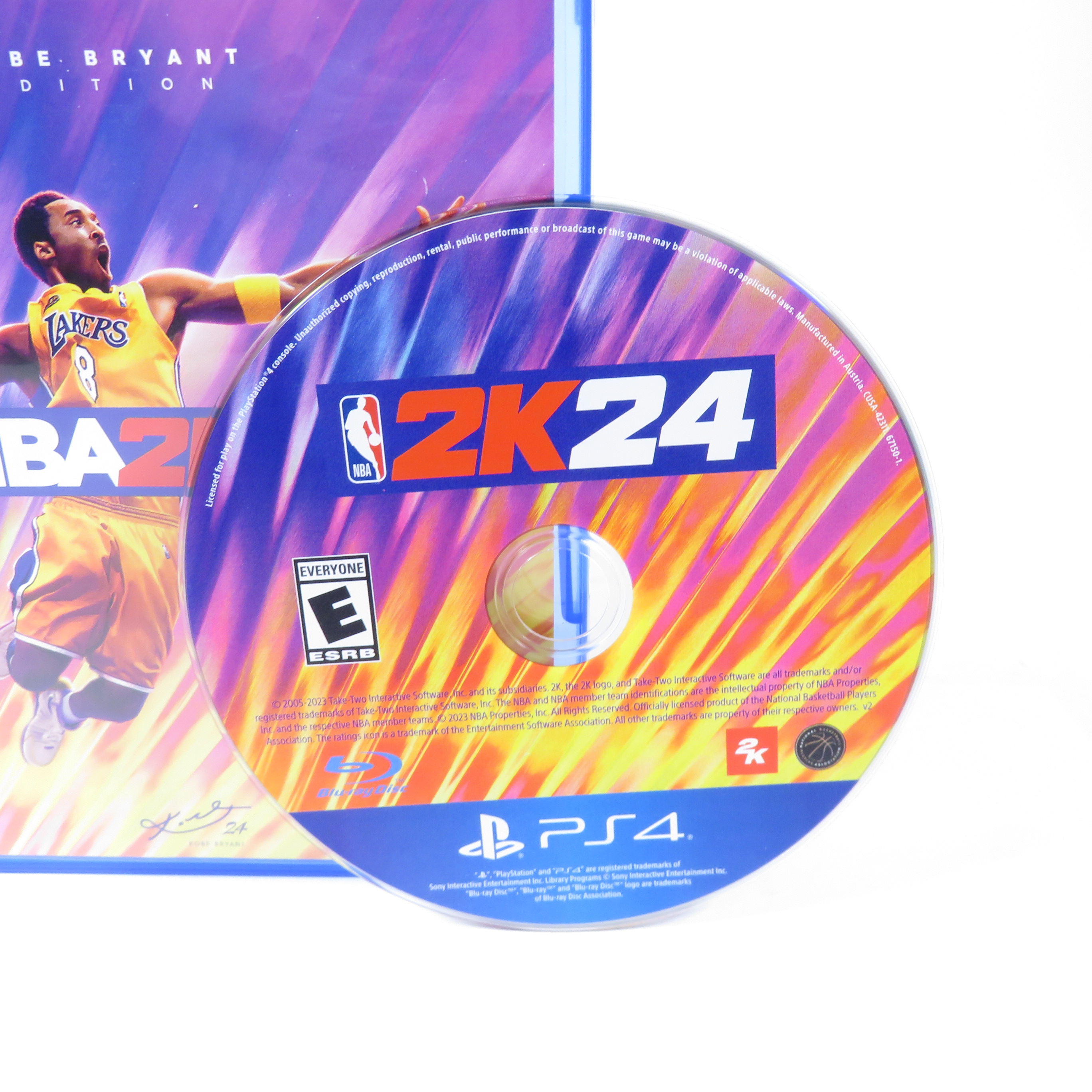 NBA 2K24 Video Game for the Sony PlayStation 4