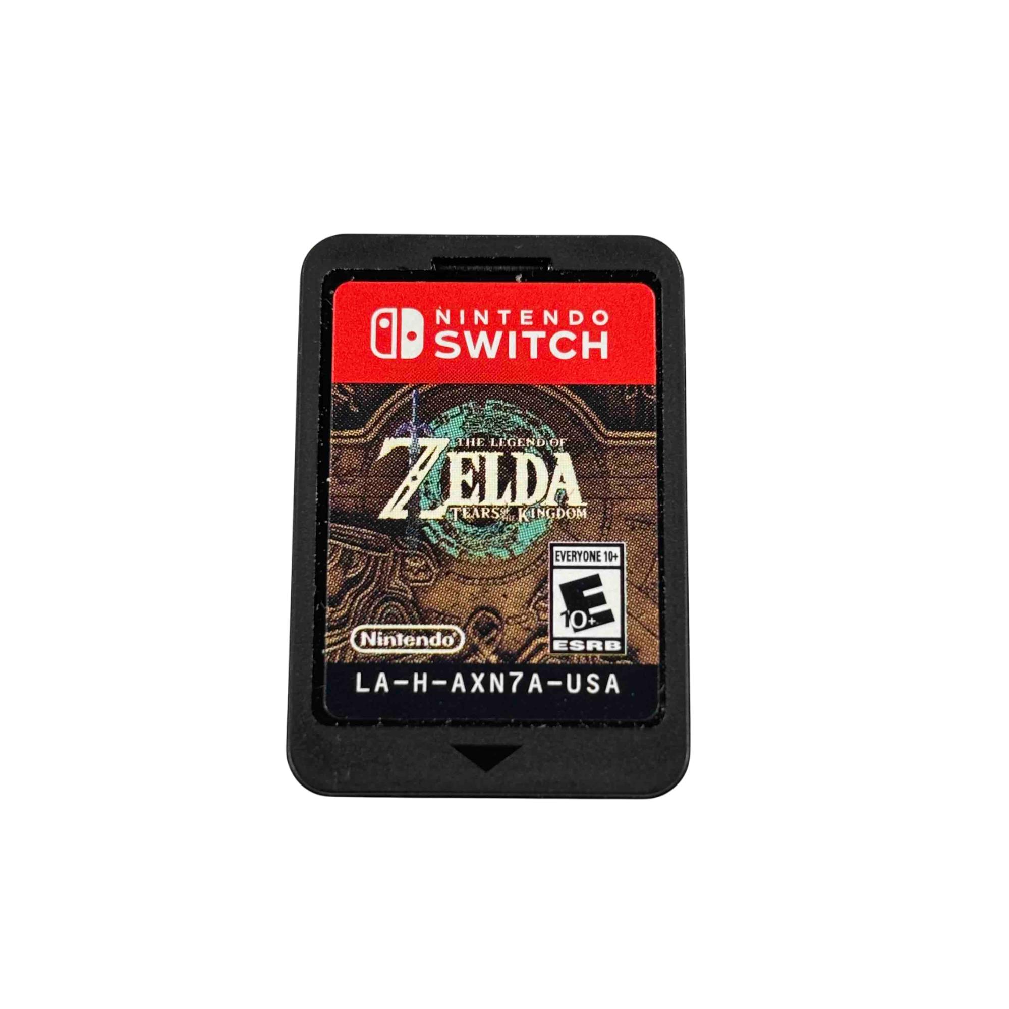 Zelda: Tears Of The Kingdom Video Game for the Nintendo Switch