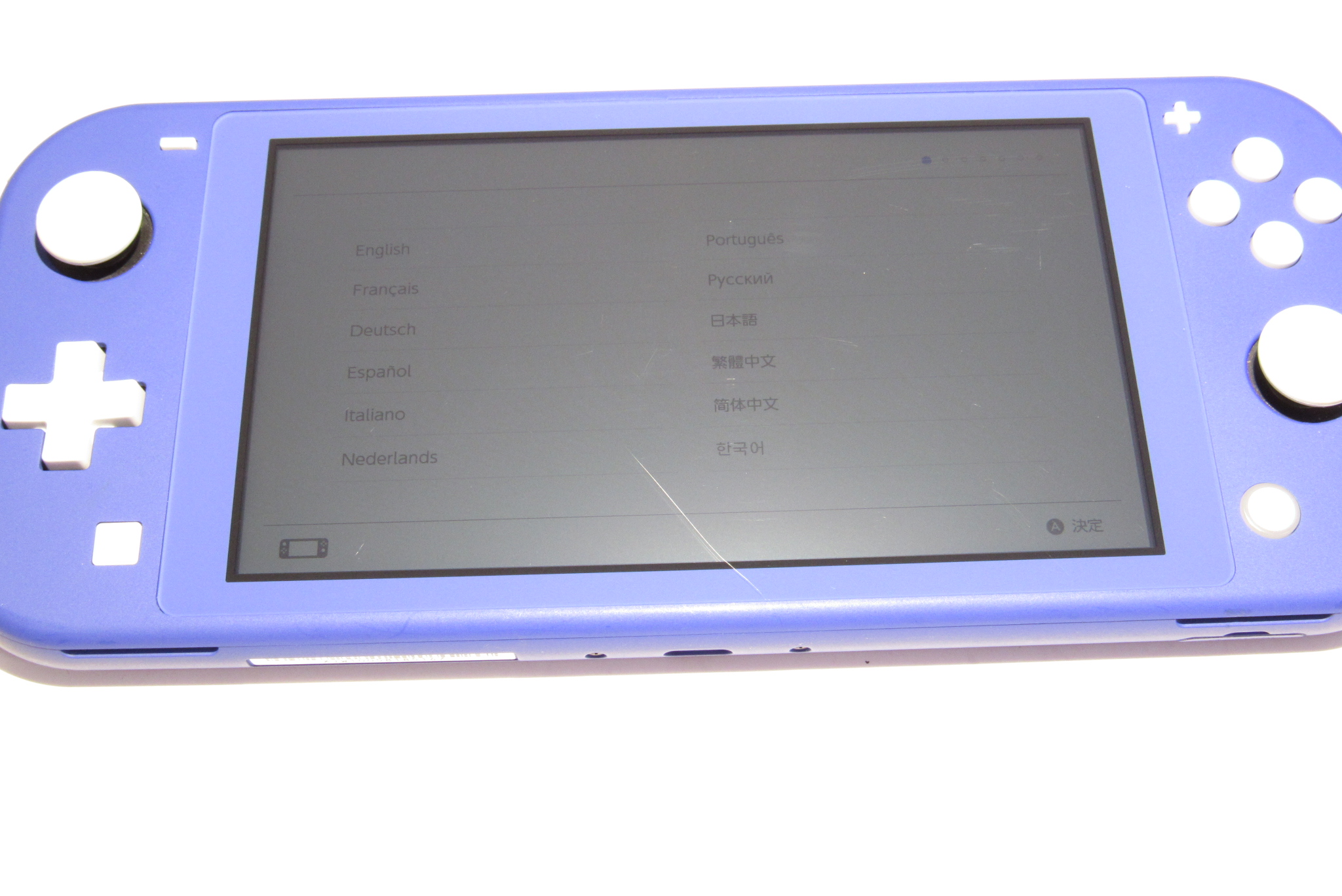 Nintendo Switch Lite HDH-001 32GB Portable Gaming Console - Blue 2508