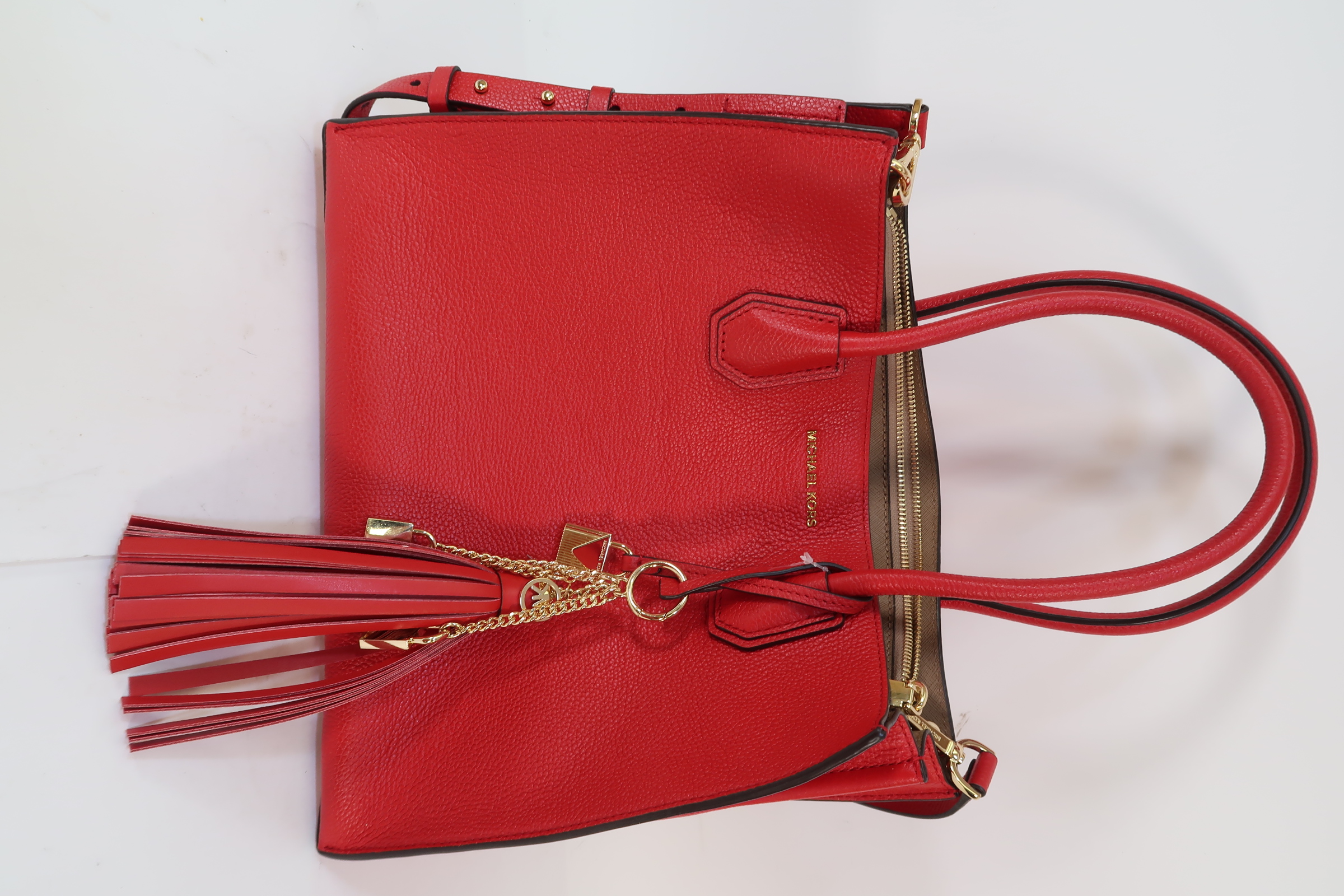 Michael Kors AV1705 Purse Red