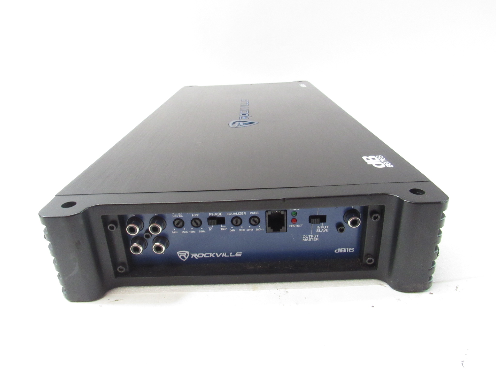 Rockville dB16 8000 Watt Peak/2000w RMS Mono 2 Ohm Amplifier