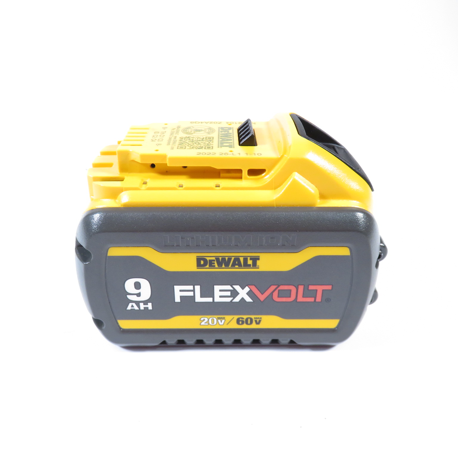 Dewalt 9ah Battery Volt Dewalt Battery DEWALT FLEXVOLT 20V/60V MAX