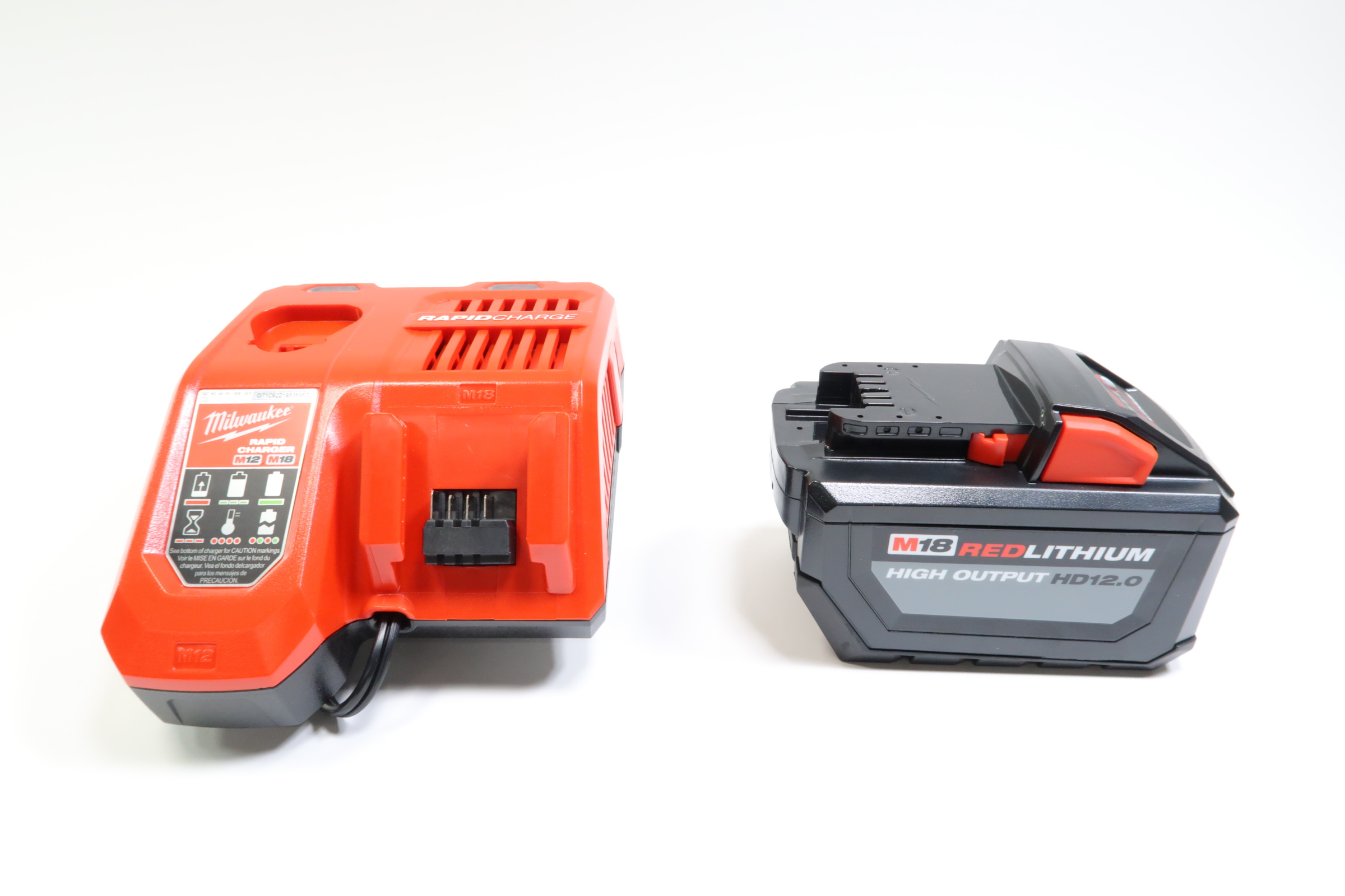 Milwaukee 48-11-1812 M18 18-Volt Lithium-Ion High Output 12Ah