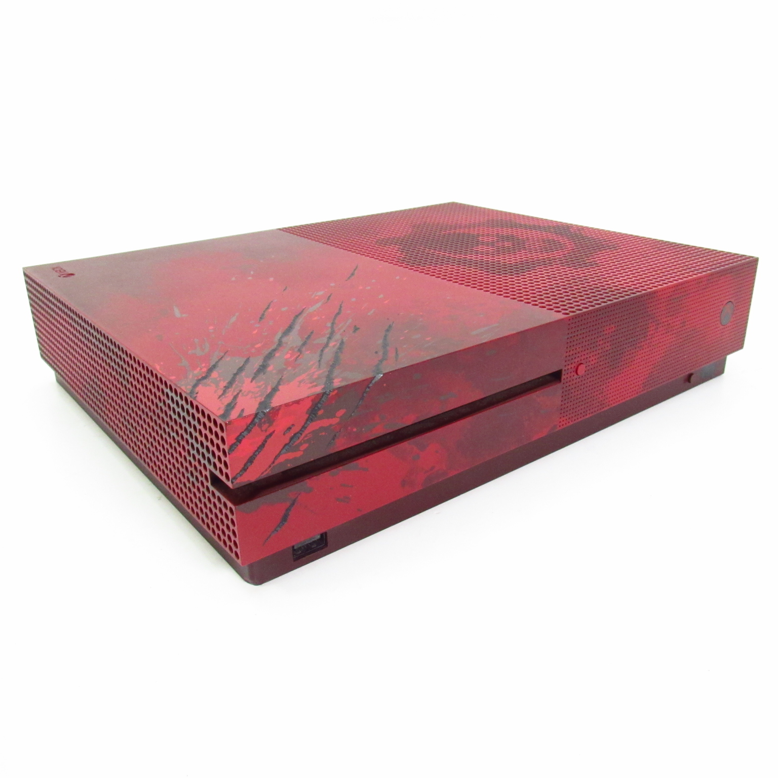 Microsoft Xbox One S 2To Console Gears Of War 4 Édition Limitée Comme Neuve