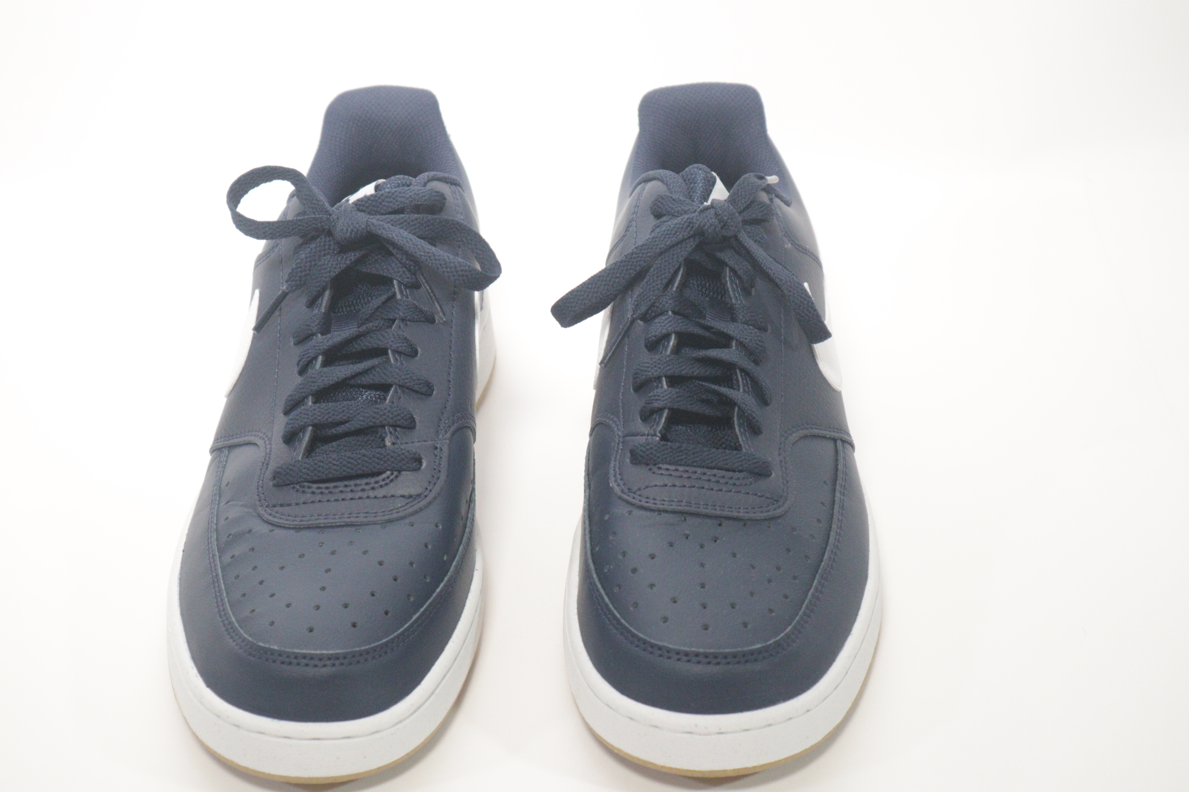 Nike Court Vision Low FZ5547-400 Obsidian/Brown/Summit White Men's