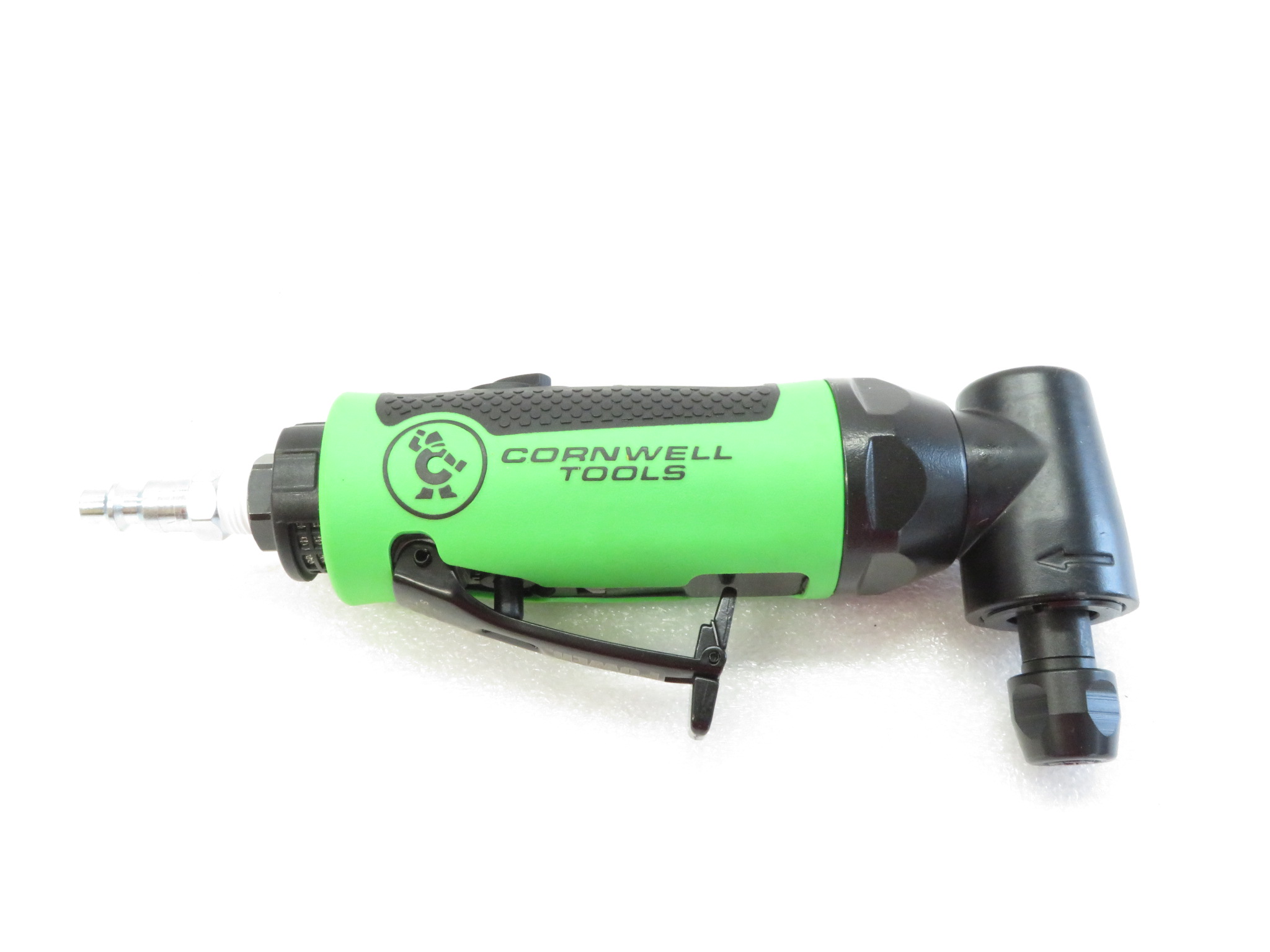 Cornwell Tools CAT540RG Heavy-Duty Right Angle Die Grinder - Green