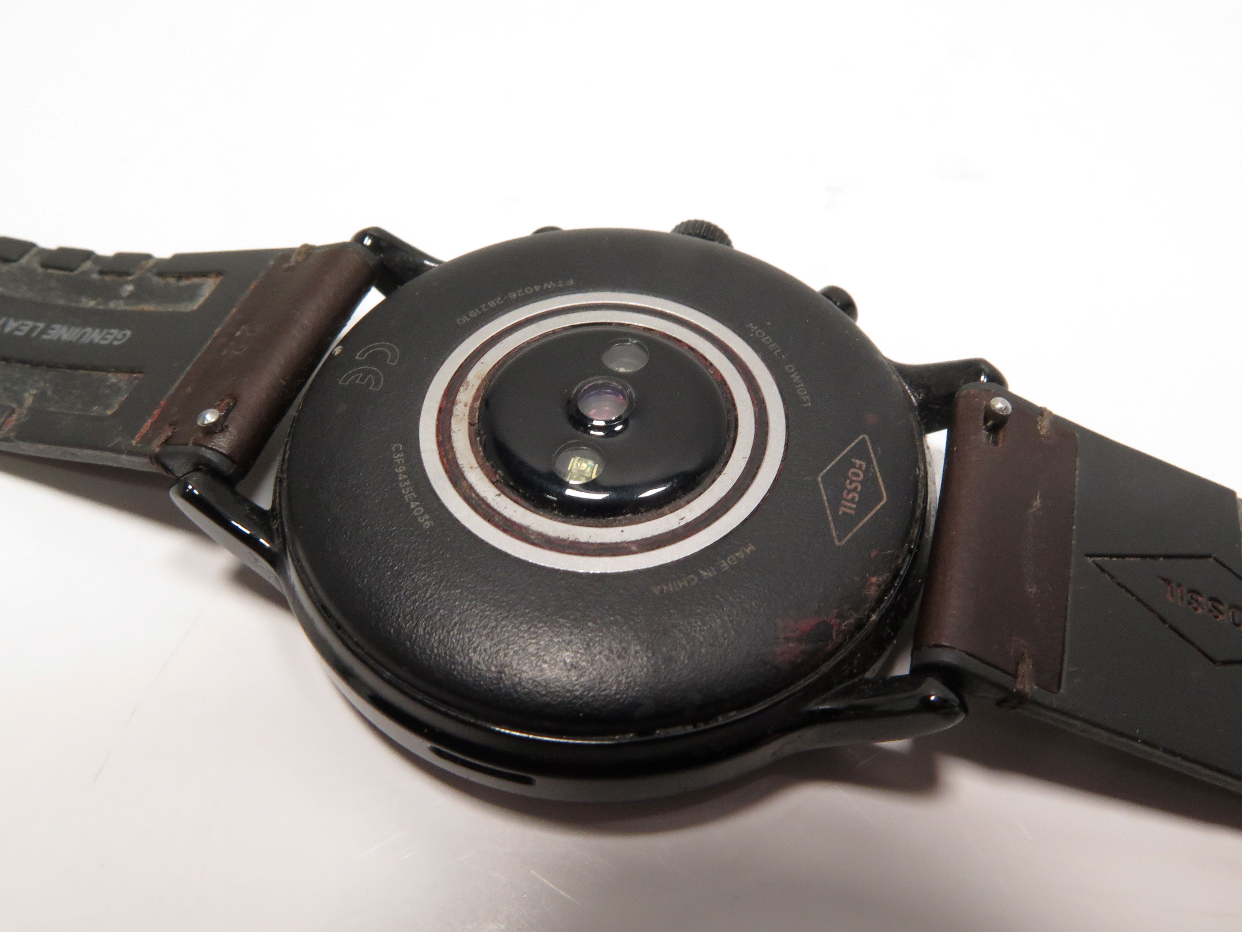 Fossil DW10F1 Gen 5 Carlyle Stainless Steel Touchscreen Smartwatch