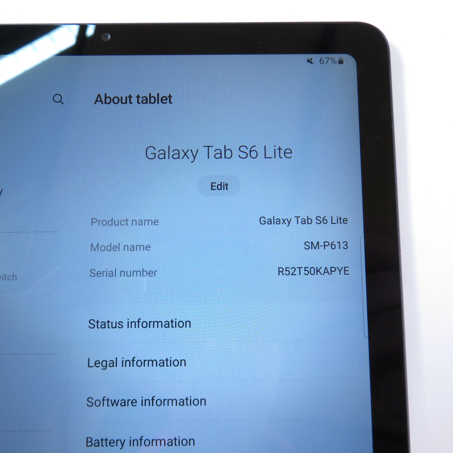 未使用品 Samsung Galaxy Tab S6 Lite SM-P613 Amazon.com : SAMSUNG Galaxy Tab S6 Lite 2022 ONLY WiFi with