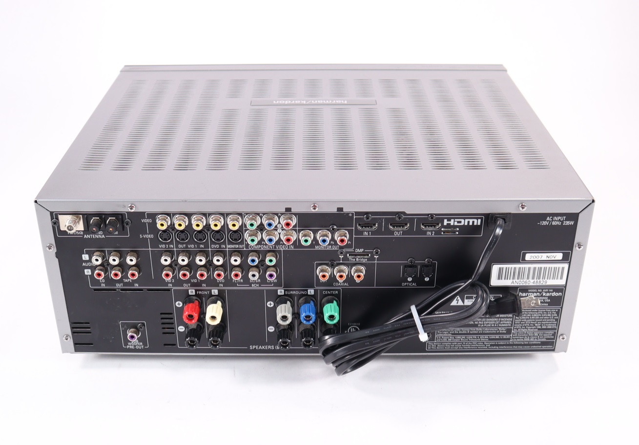 Harman Kardon AVR-146 5 x 40W 5.1-Channel Dolby Digital AM
