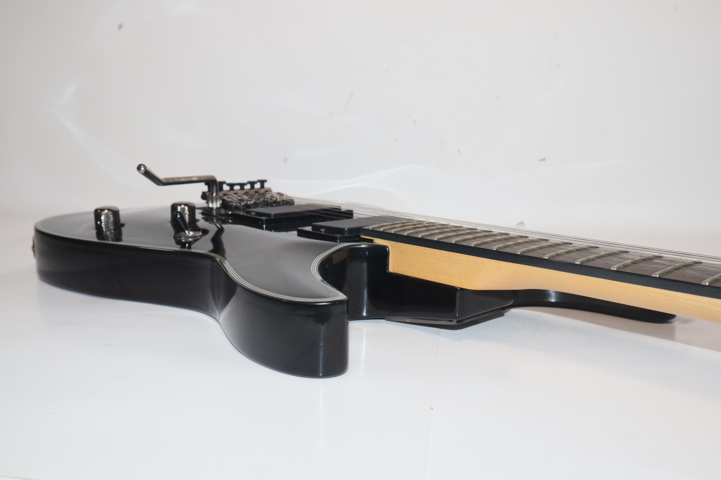 schecter AD-DM-EL-FR メタルブラック MOD schecter AD-DM-EL-FR メタルブラック MOD