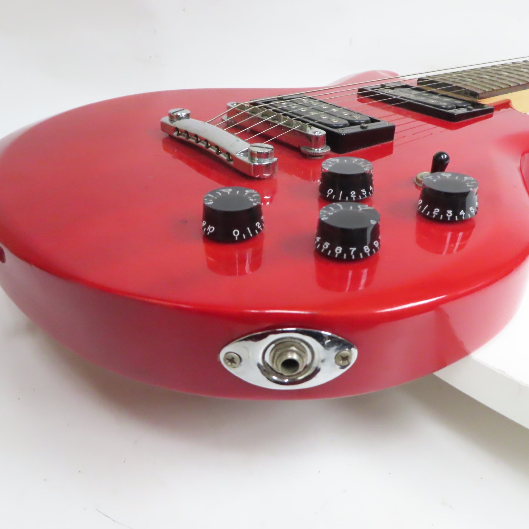 Ibanez GAX-70 GIO Solid Body 6-String Electric Guitar - Red (Local Pick ...