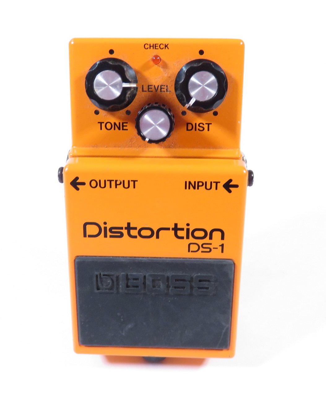 Boss Distortion DS1 Level and Tone Controls ThreeControl Guitar