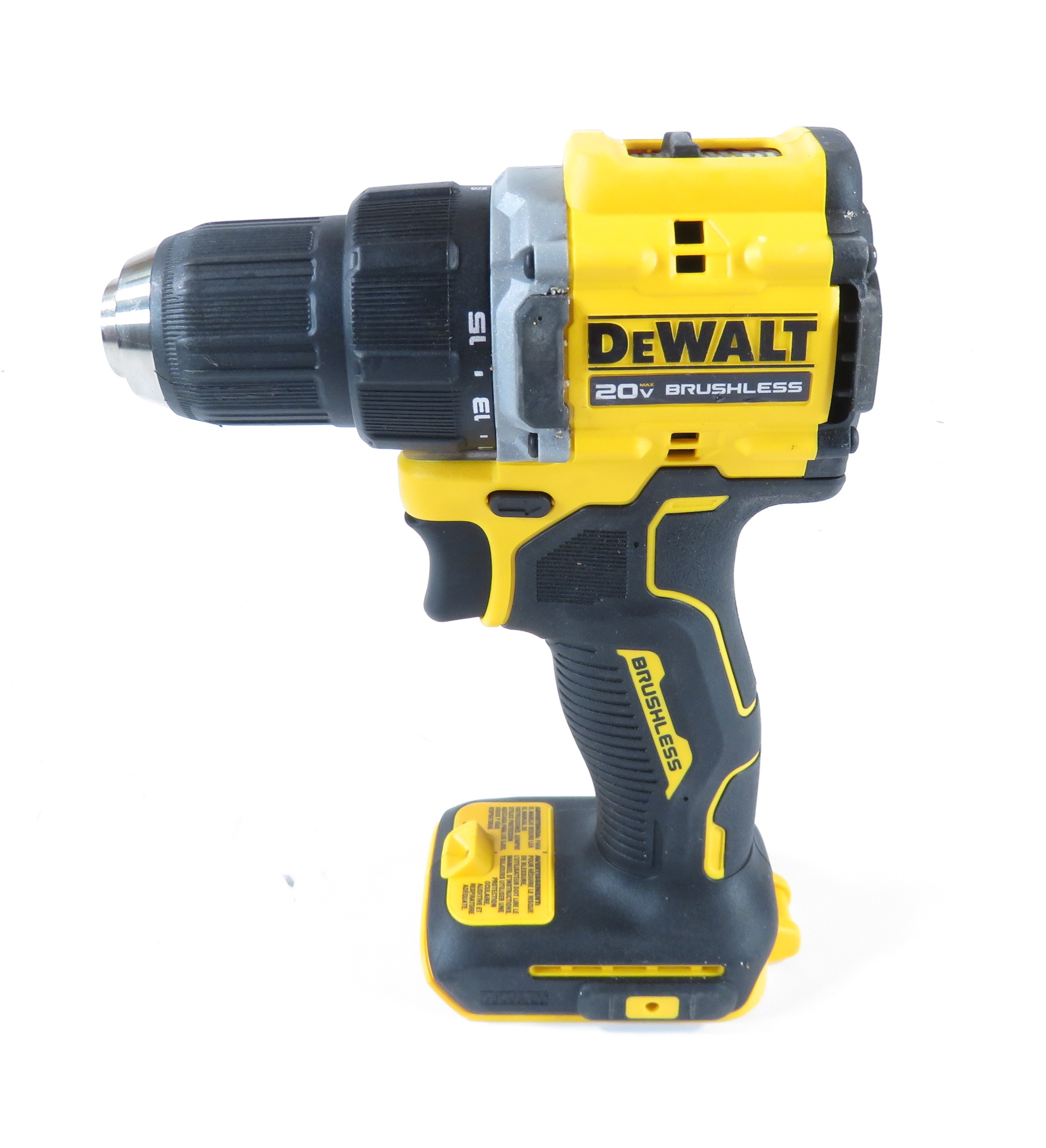 DEWALT DCD794 ATOMIC 20 Volt MAX Brushless Cordless 1 2 in. Drill