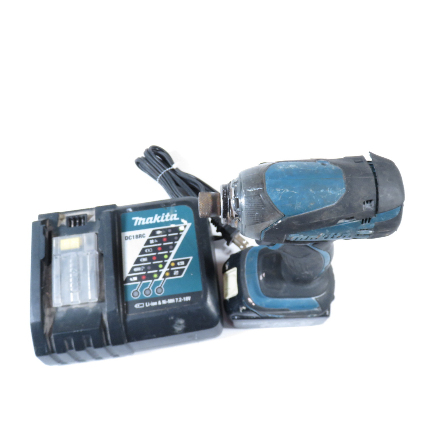 Makita LXDT04 18Volt LXT LithiumIon Compact Cordless Impact Driver