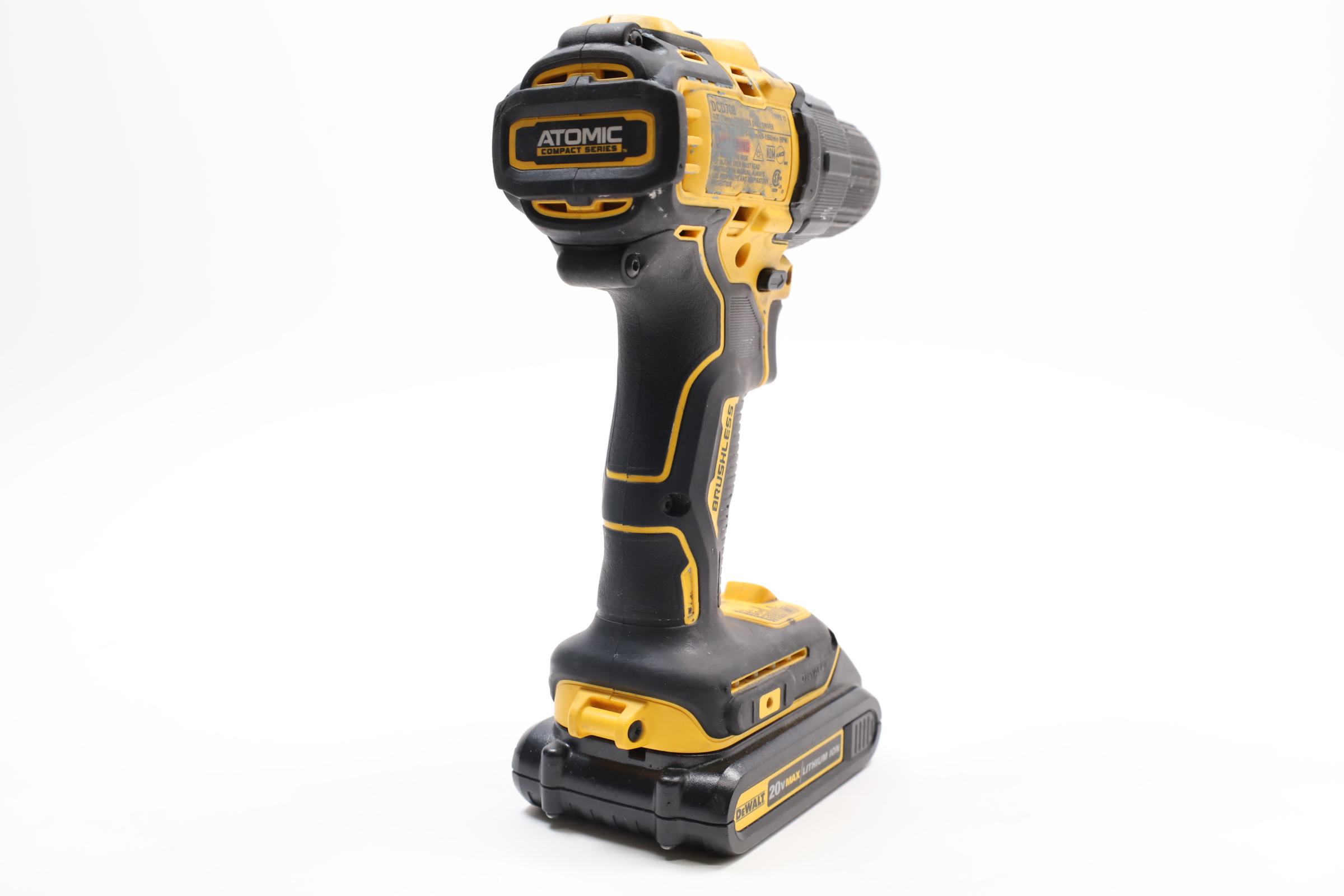 DeWalt DCD708 20V MAX Brushless Compact 1/2" Cordless Drill Driver