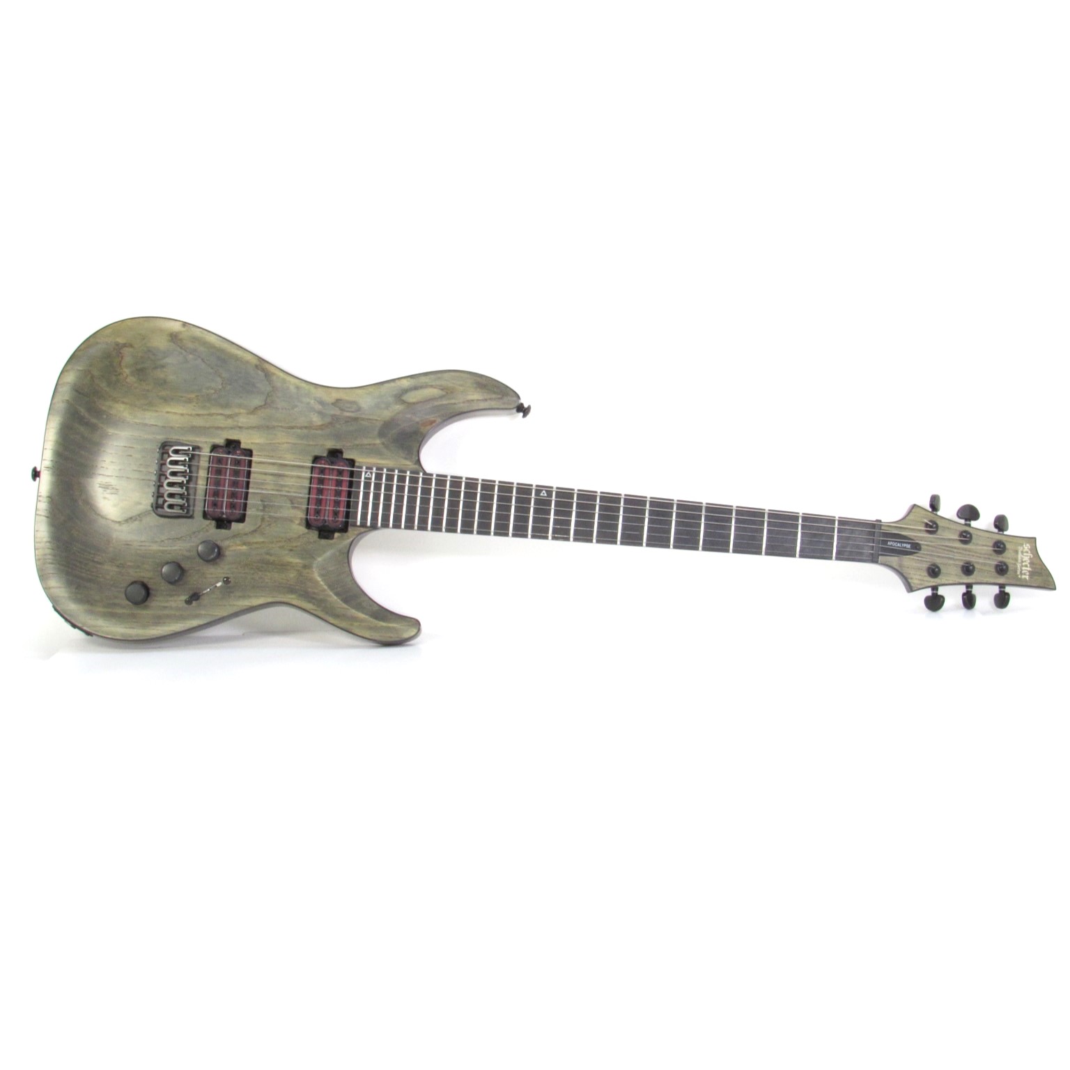 Schecter Diamond Series Apocalypse 6-String RH Electric Guitar - Green