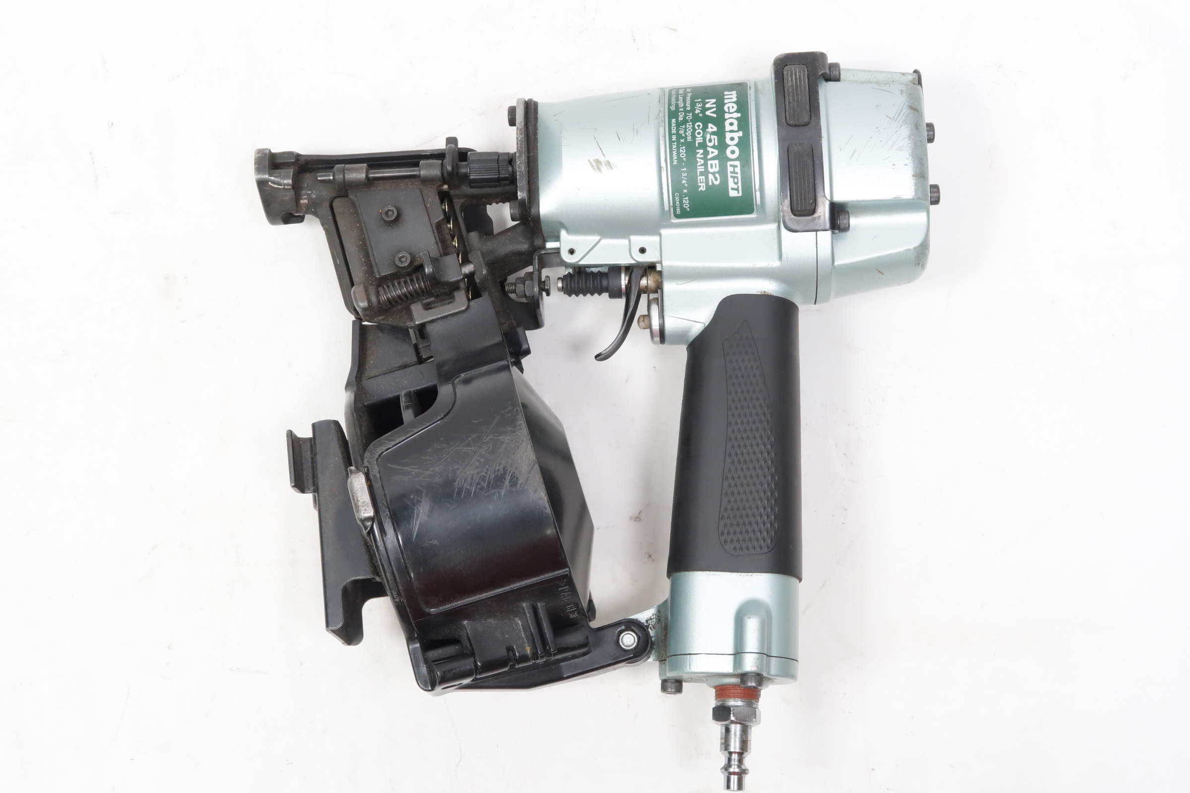 Metabo HPT NV45AB2 13/4 Inch Coil Roofing Nailer 7079