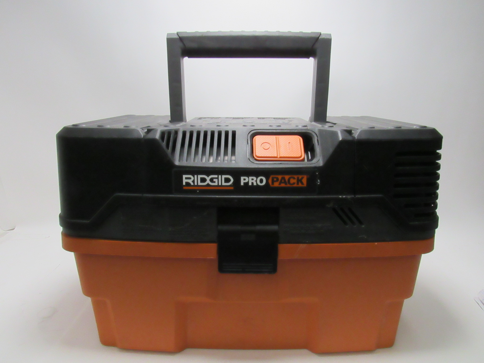Ridgid 4.5 Gallon 5.0Peak HP ProPack Wet/Dry Shop Vacuum Local Pickup Only