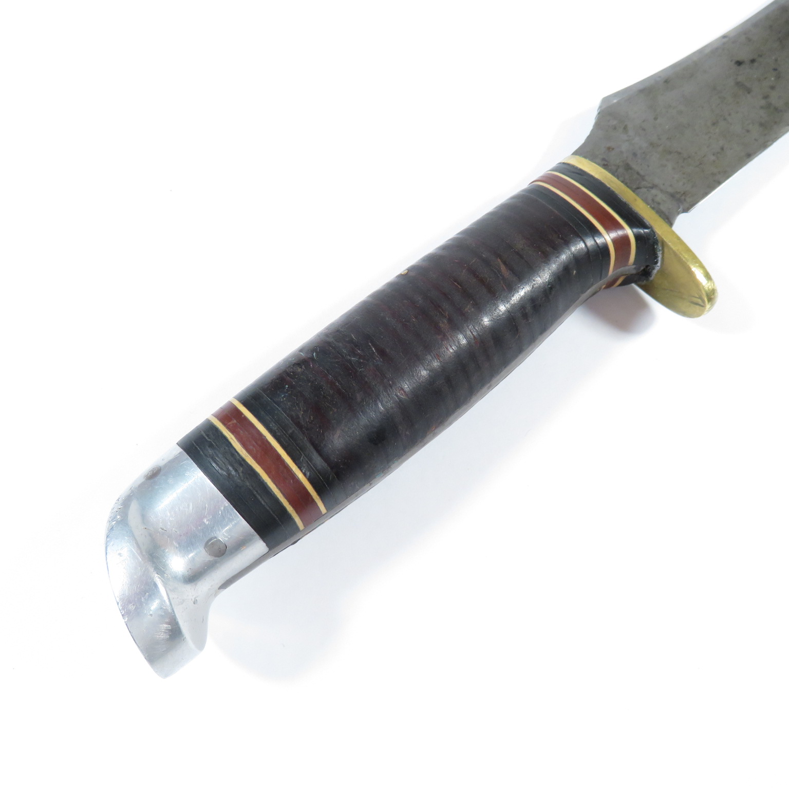 Western Knife Co. L39 Full Tang Skinning Fixed Blade Hunting Knife