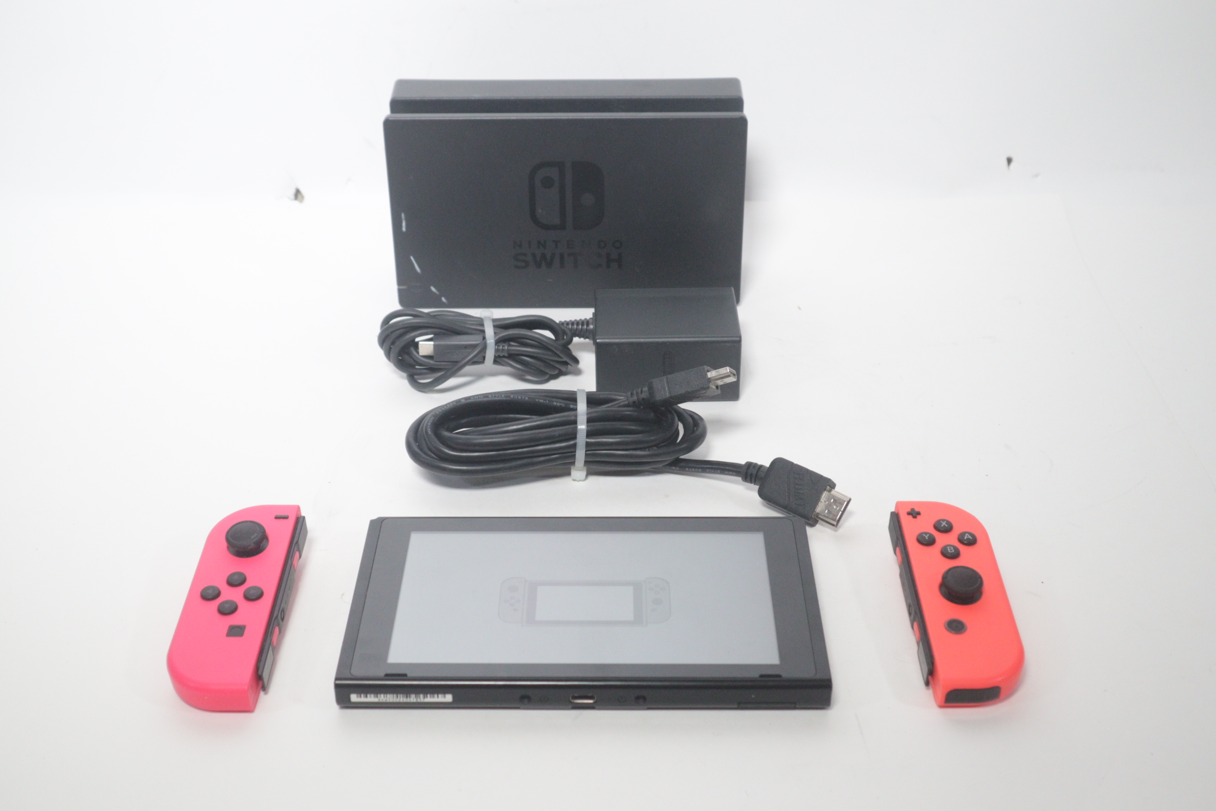 Nintendo Switch HAC-001(-01) Black 6.2
