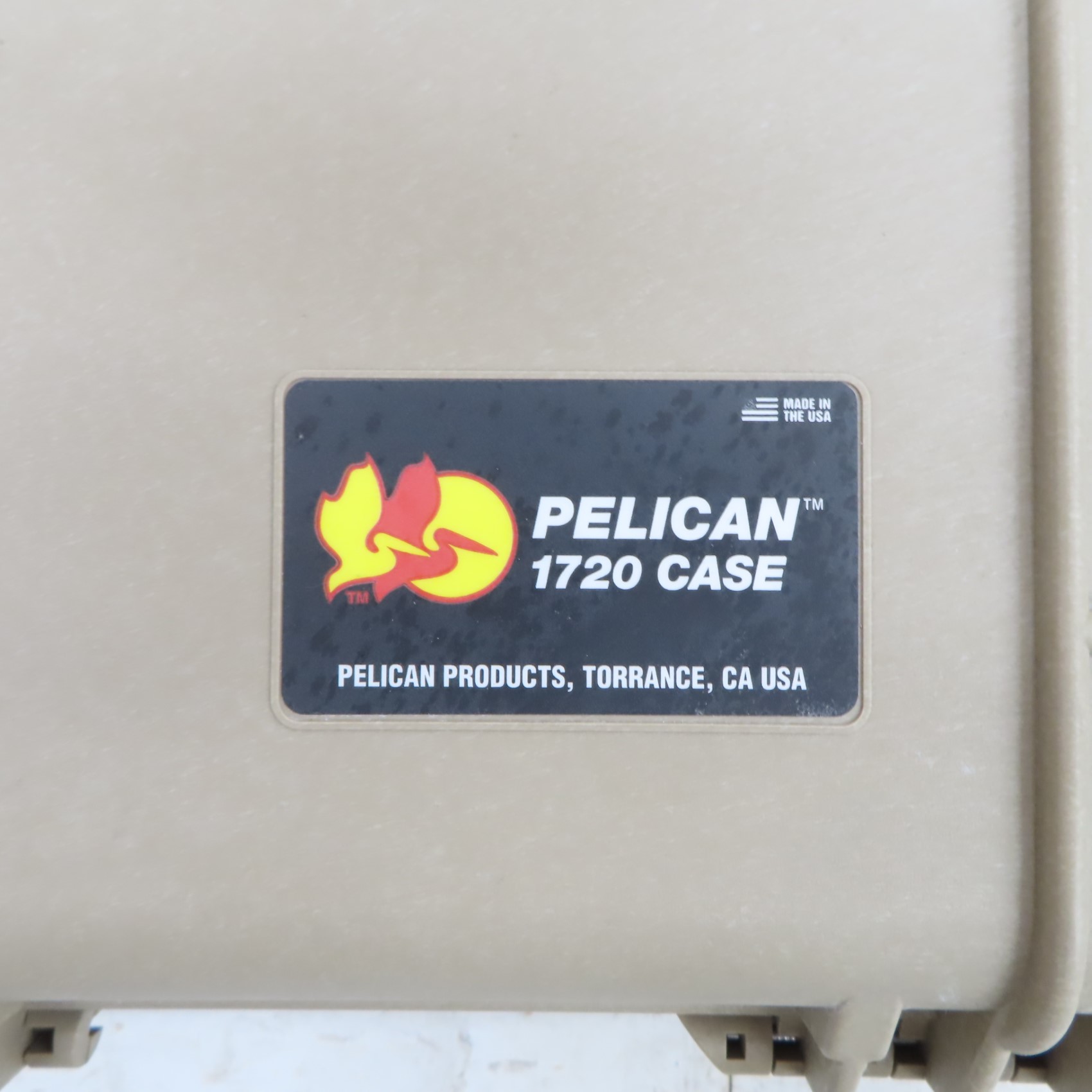 Pelican 1720 MultiPurpose FoamPadded Hard Case Tan (Local PickUp Only)