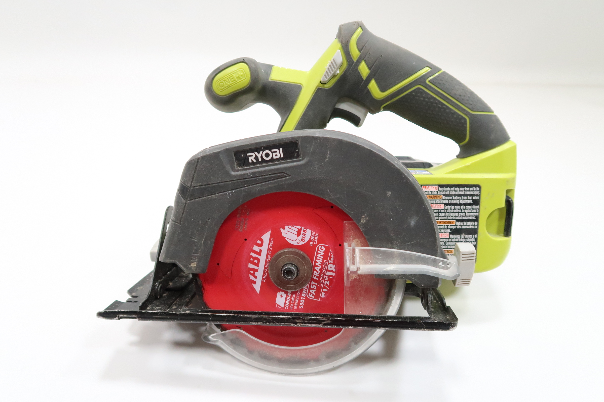 Old Ryobi Circular Saw Old Ryobi One Circular Saw Ryobi P505VN