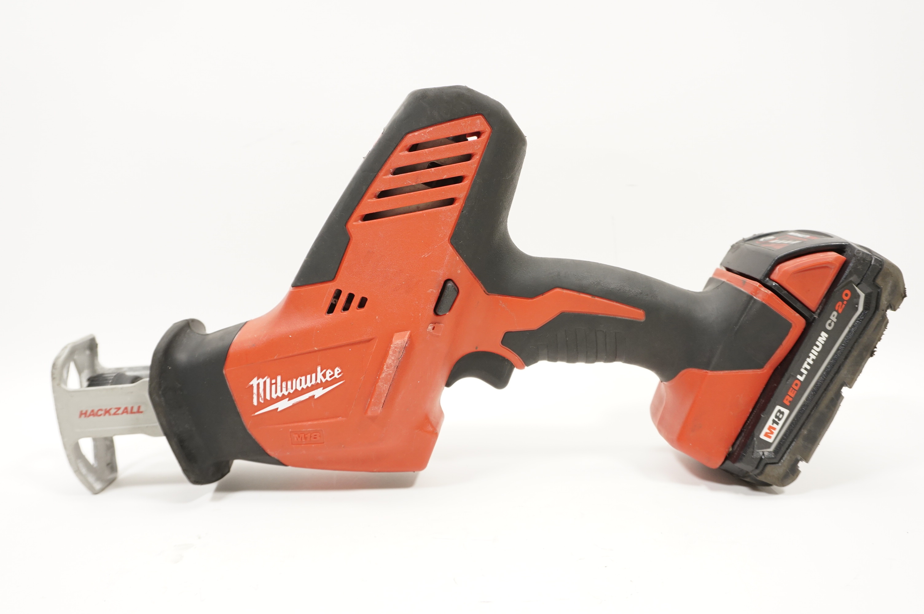 Milwaukee 18v hackzall hotsell