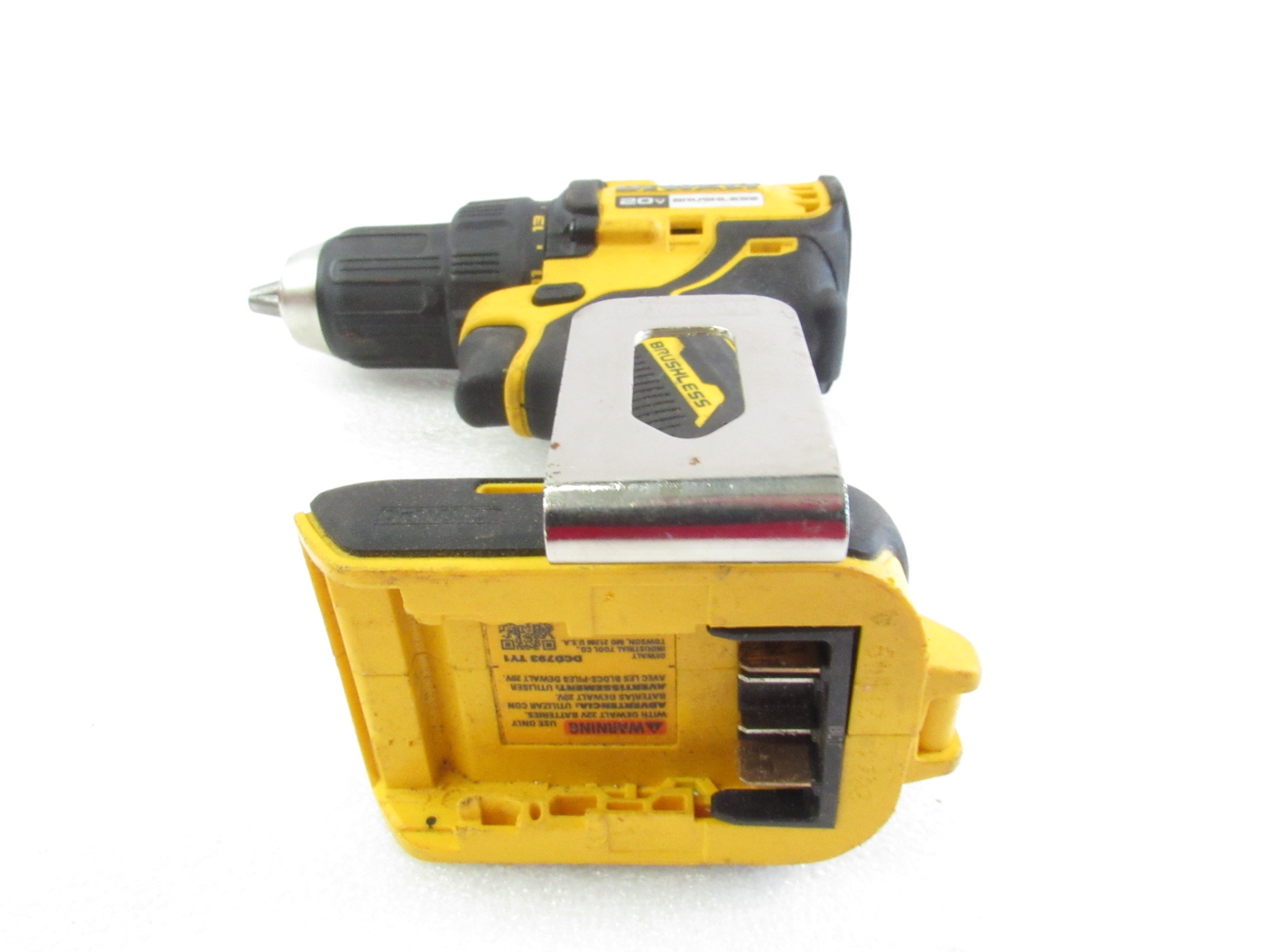DeWalt DCD793 20V MAX Brushless Cordless 1/2 in. Drill/Driver