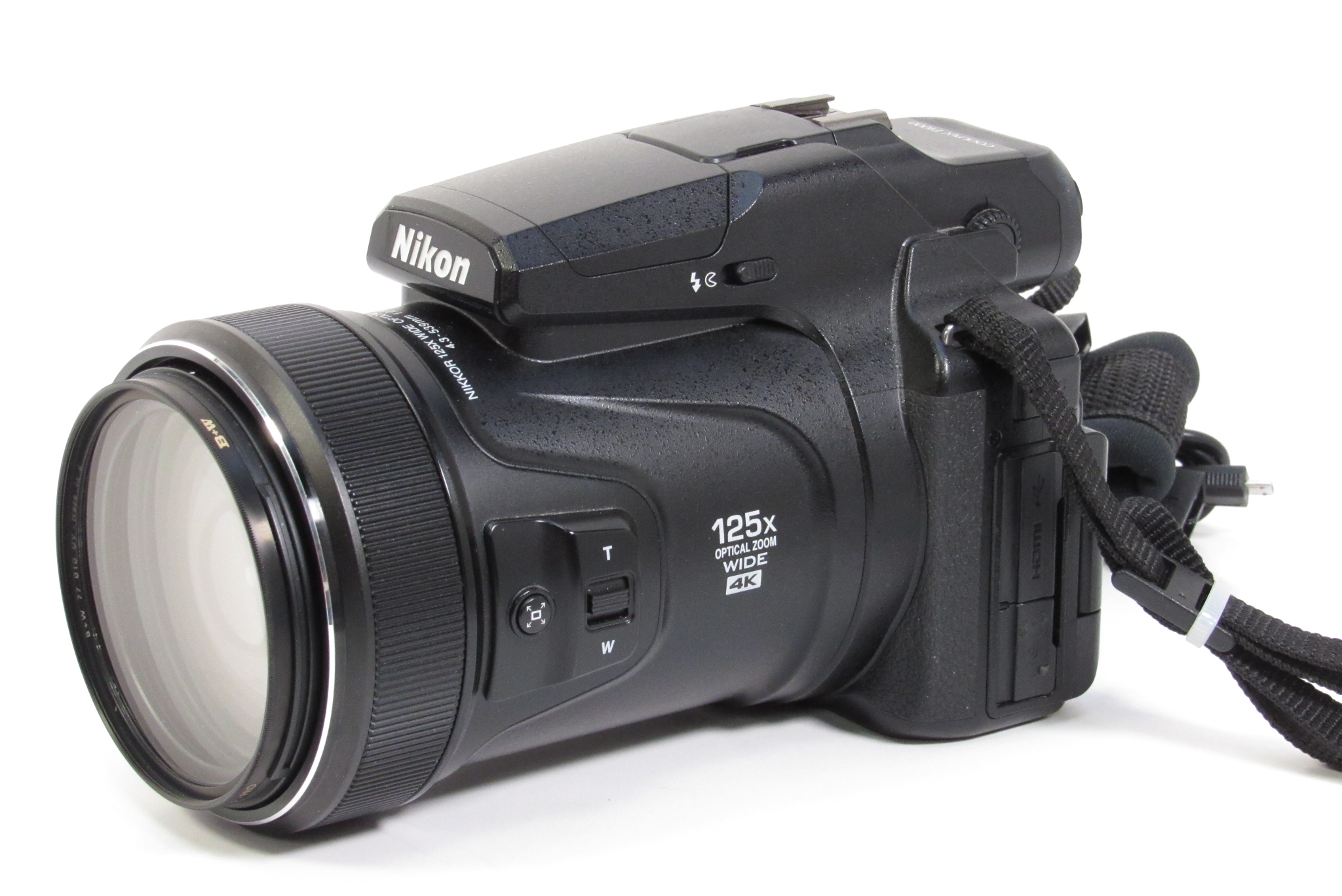 Nikon COOLPIX P1000 16MP 125x Optical Zoom LCD 4K UHD Wi-Fi