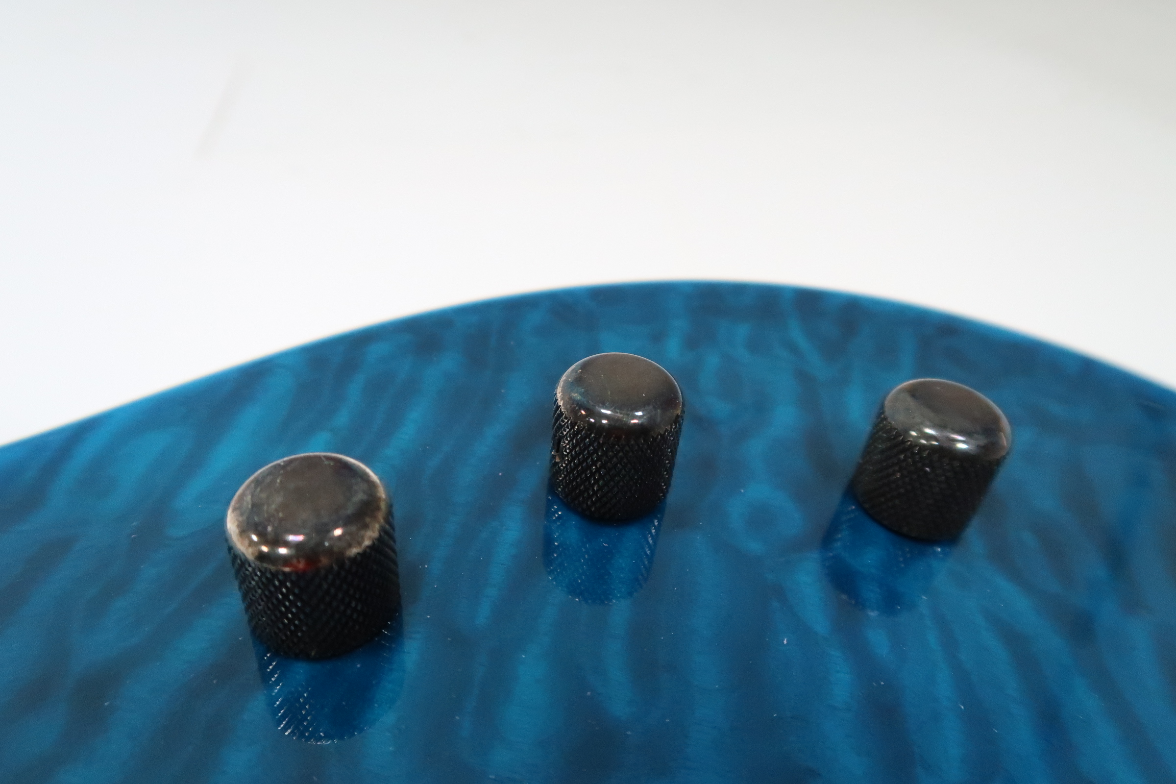 ESP Eclipse-II QM Standard Series Electric Guitar - Aqua