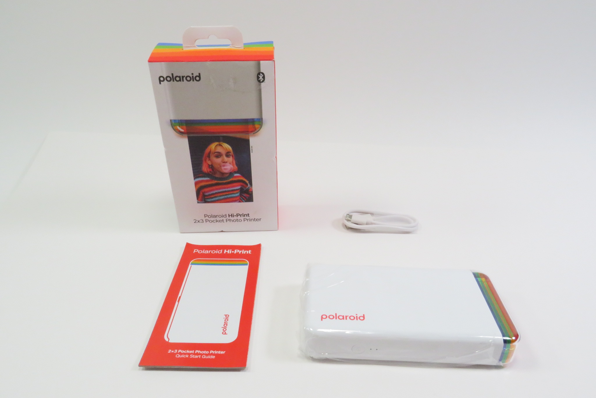 Polaroid Hi-Print - Bluetooth Pocket Photo deals Printer