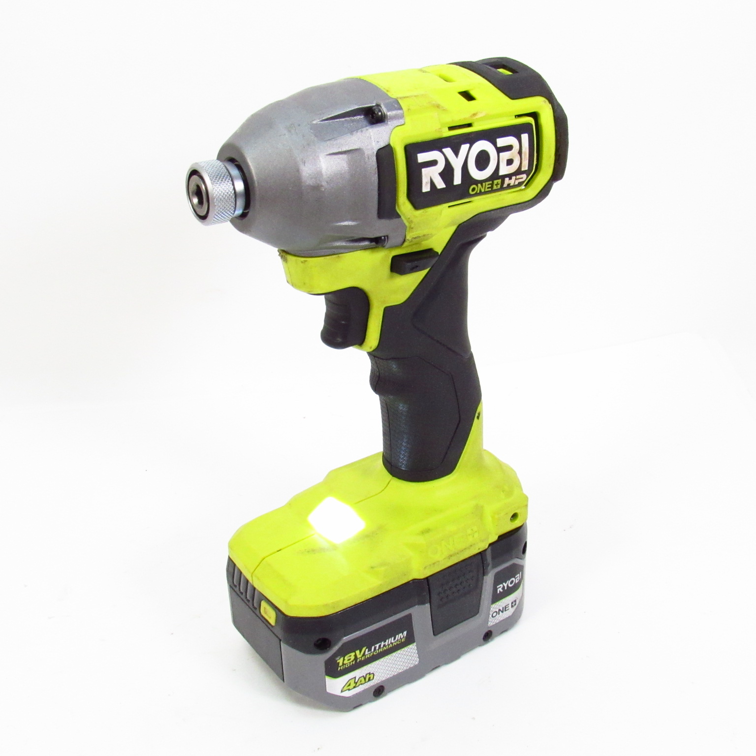 Ryobi One+ HP PBLID01 18V Cordless Compact Brushless 1/4'' Drive Impact