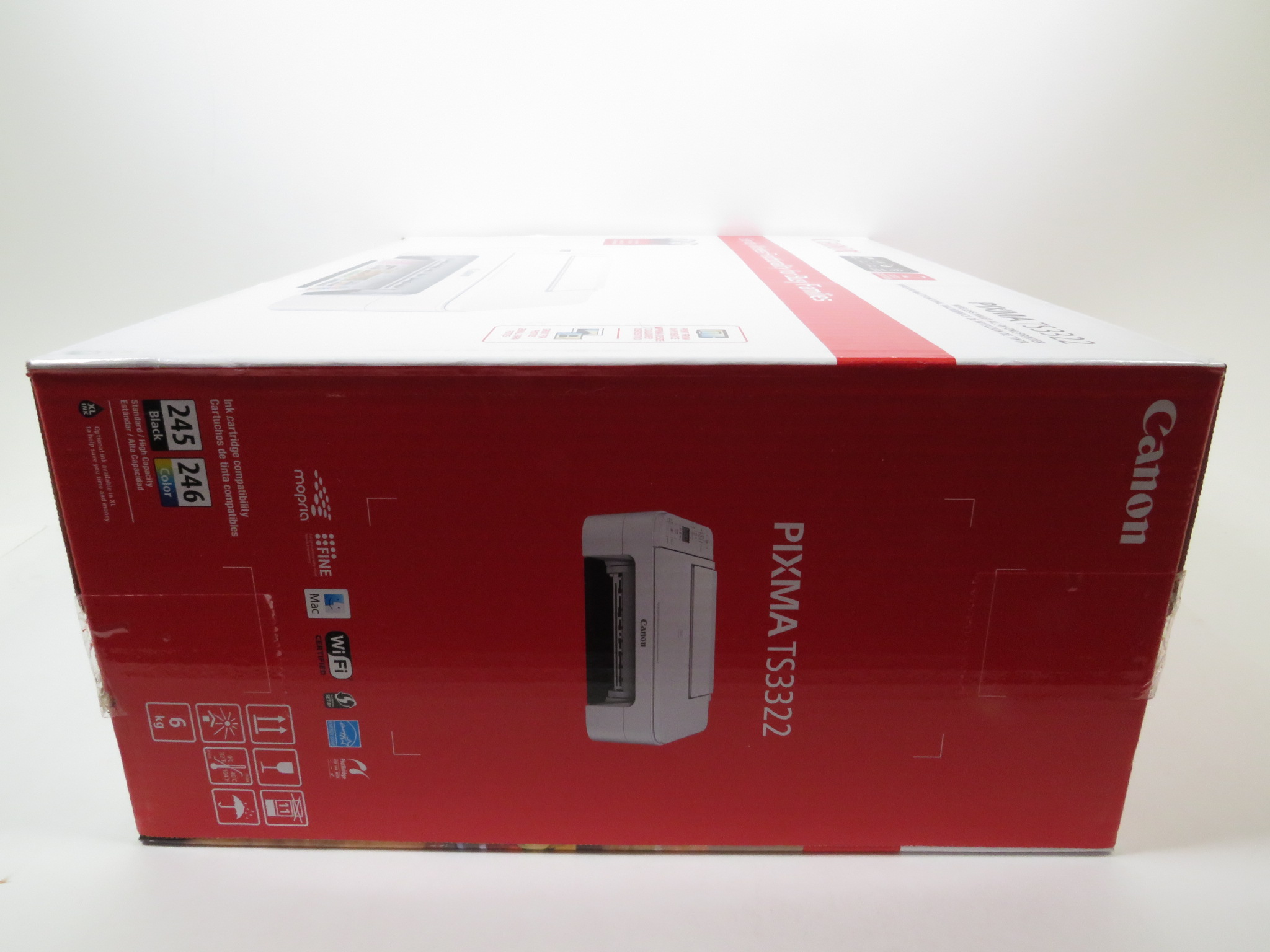 Canon PIXMA TS3322 Wireless Inkjet AllInOne Printer