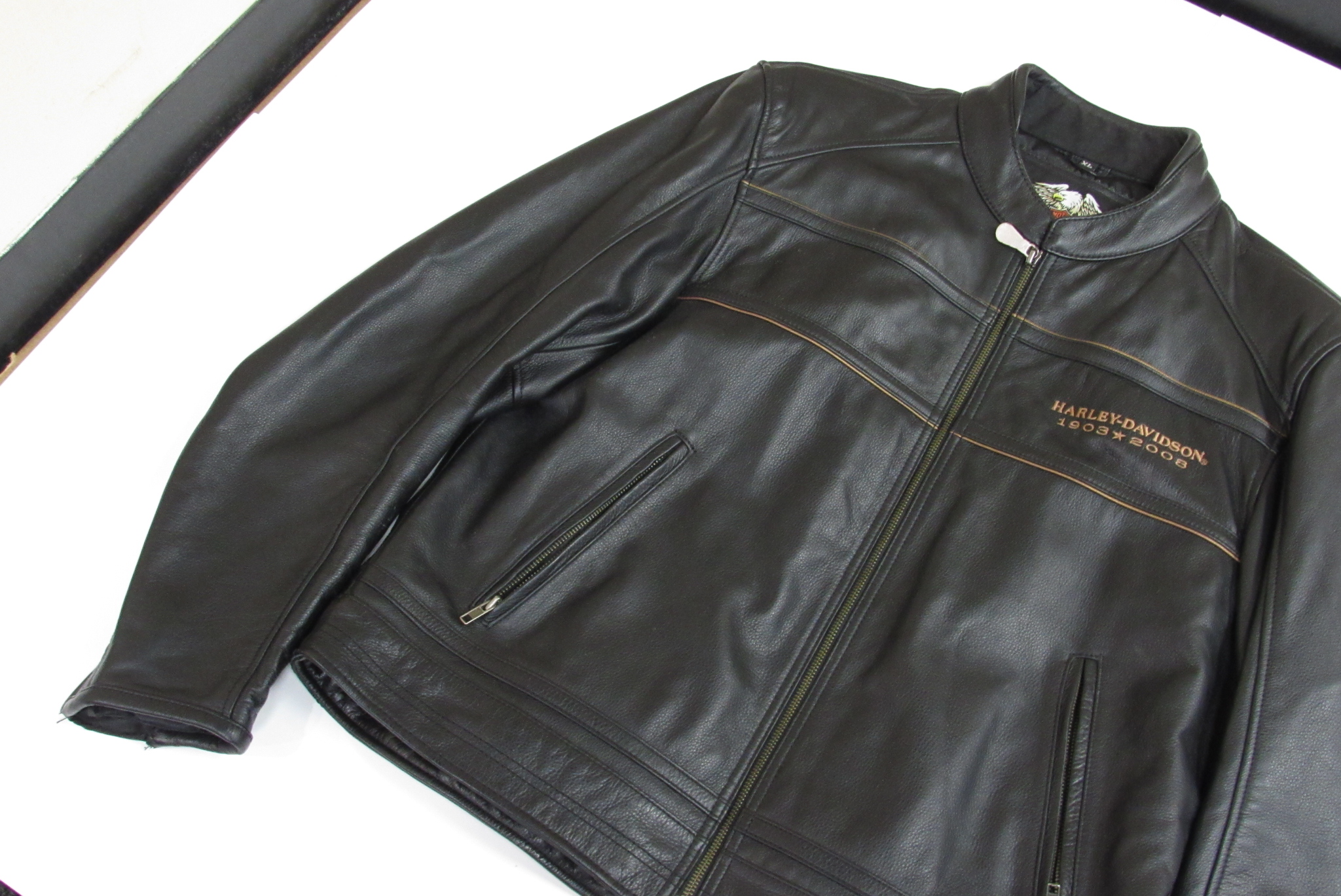 Harley-Davidson 97105-08VM 105 Years 1903-2008 Men's Size XL