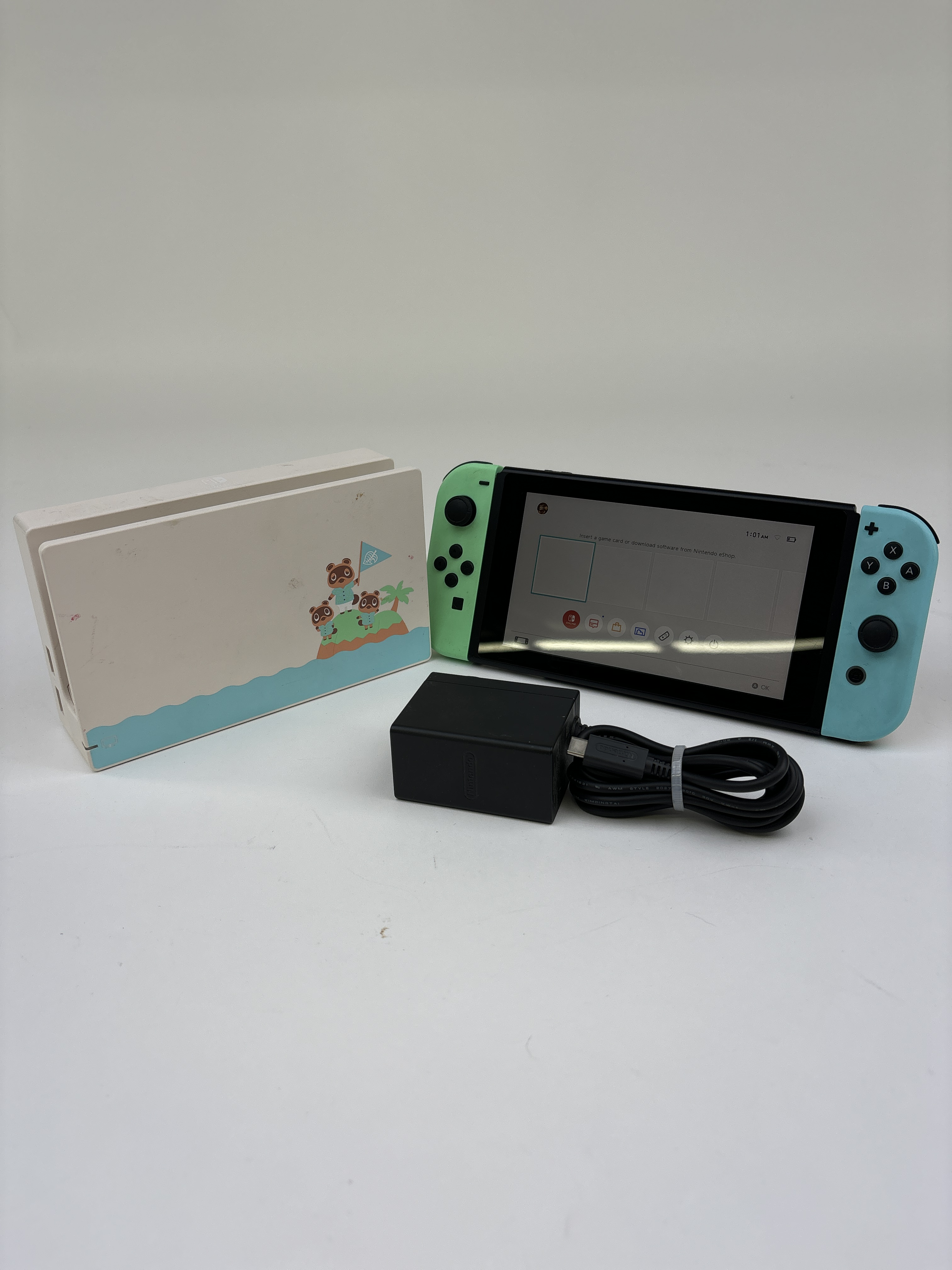 Nintendo Switch HAC-001 (01) 32GB Game Console Animal