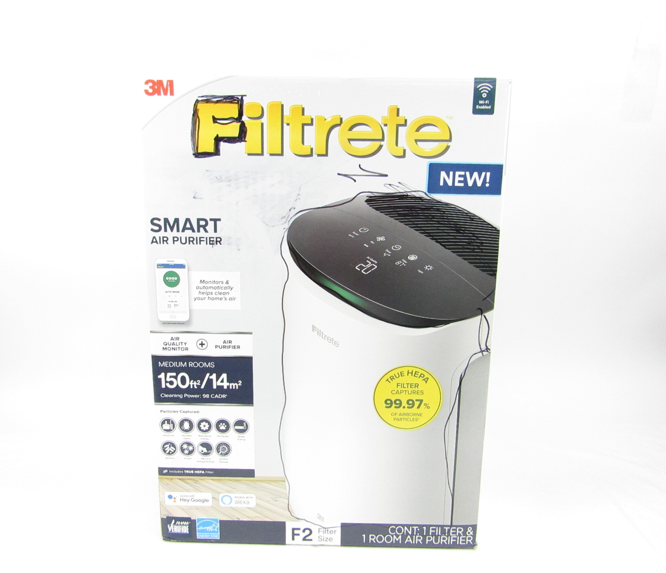 3M FAP-SC02N Filtrete Smart Wi-Fi Air Purifier