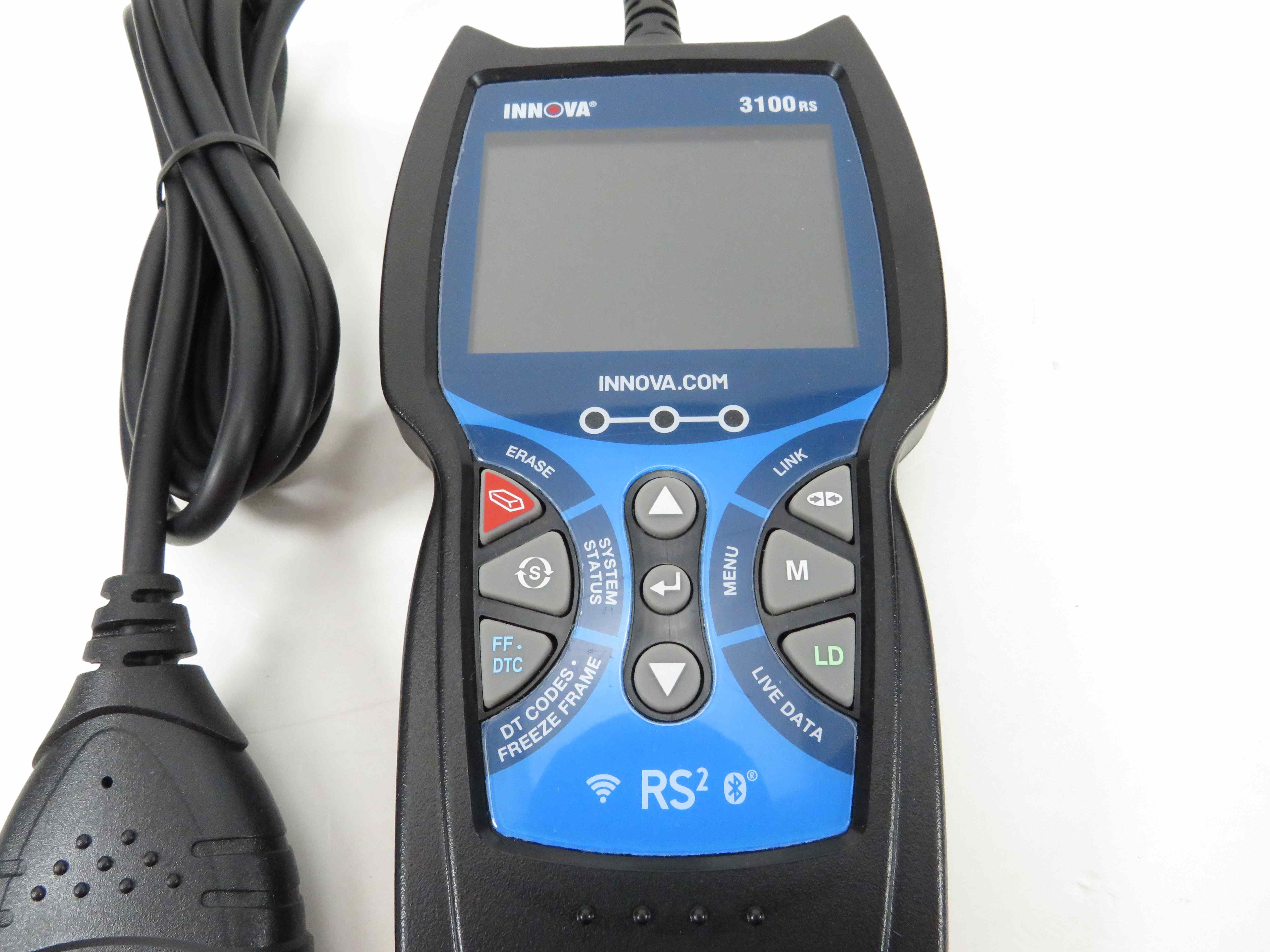 Innova 3100RS OBD2 ABS SRS Airbag Automotive Scan Tool