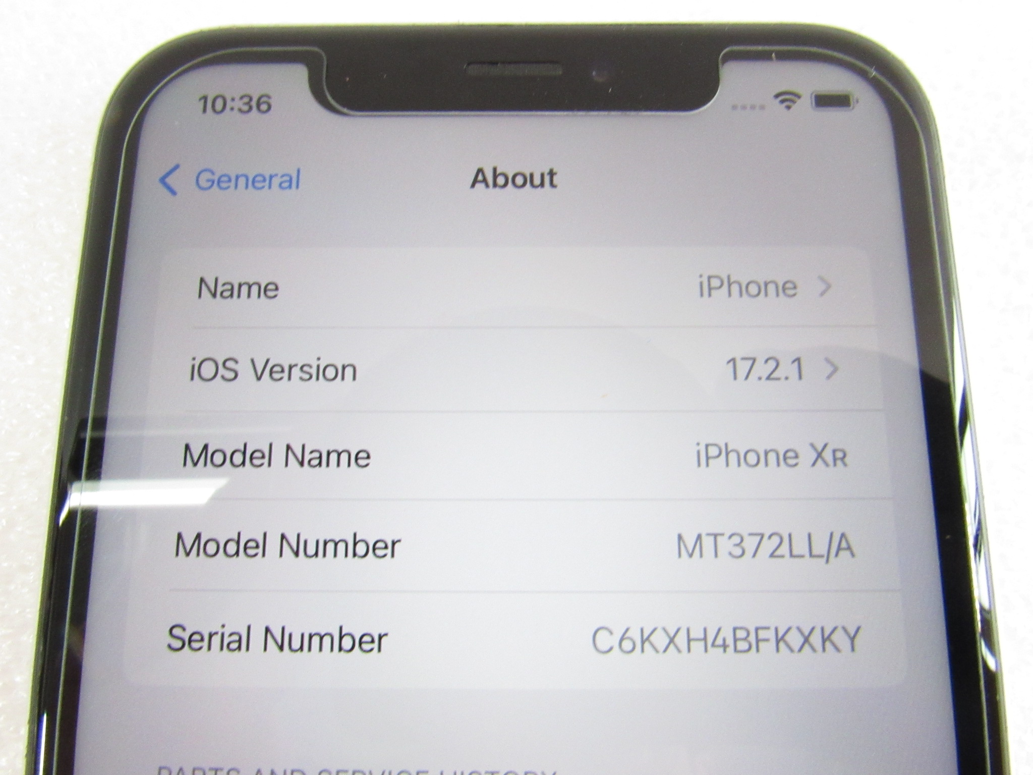 Apple MT372LL/A iPhone XR 128GB 6.1 Apple MT372LL/A iPhone XR 128GB 6.1