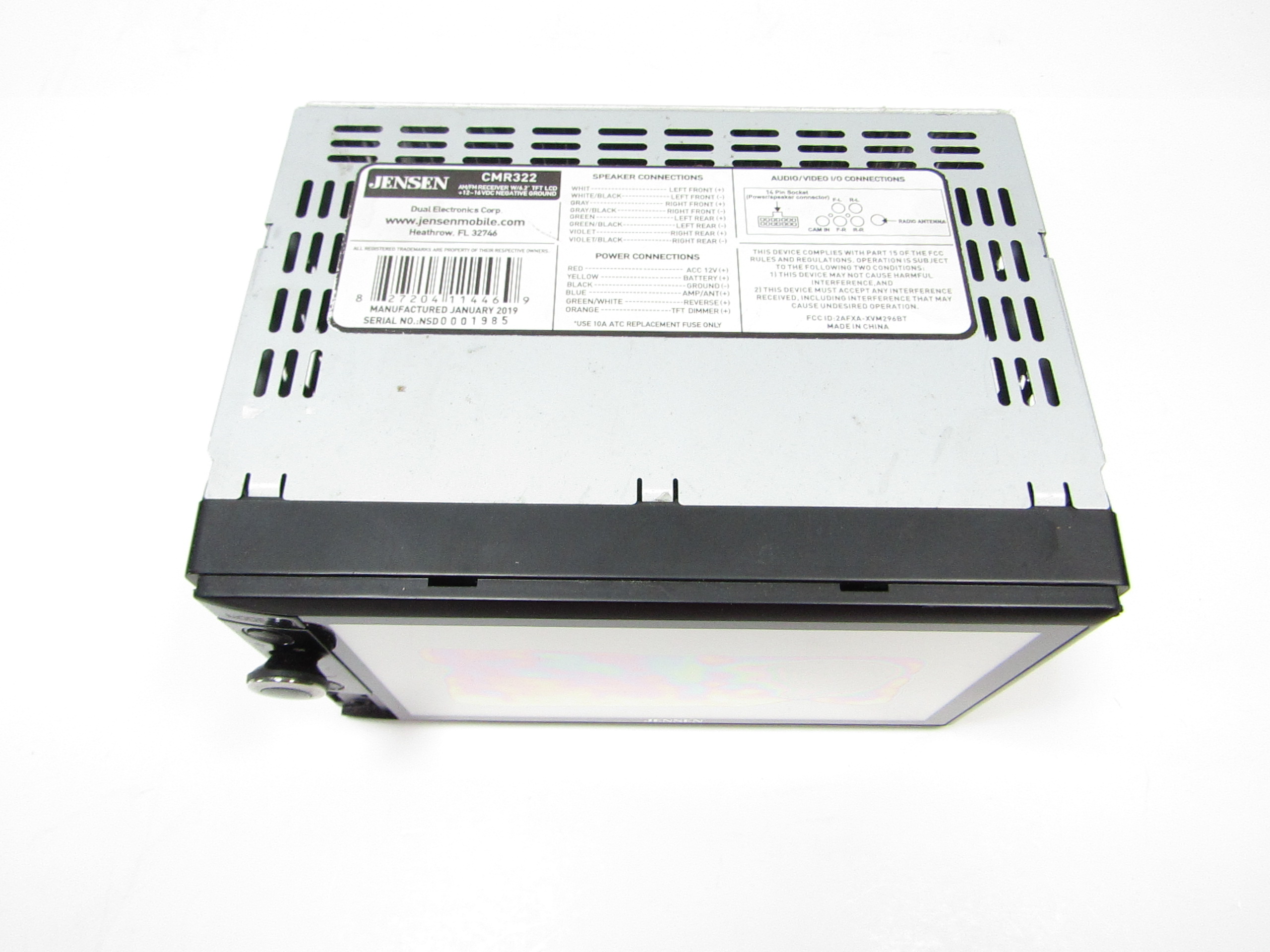 thumbnail image 2 of Jensen 14-Pin Wire Harness – For CMR322, CMR270, CMR2629, CMR2720 Radios 2 of 4